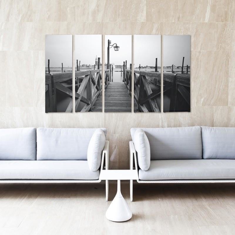 Kanva no 5 daļām - Type C, Wooden Bridge  Home Trends DECO