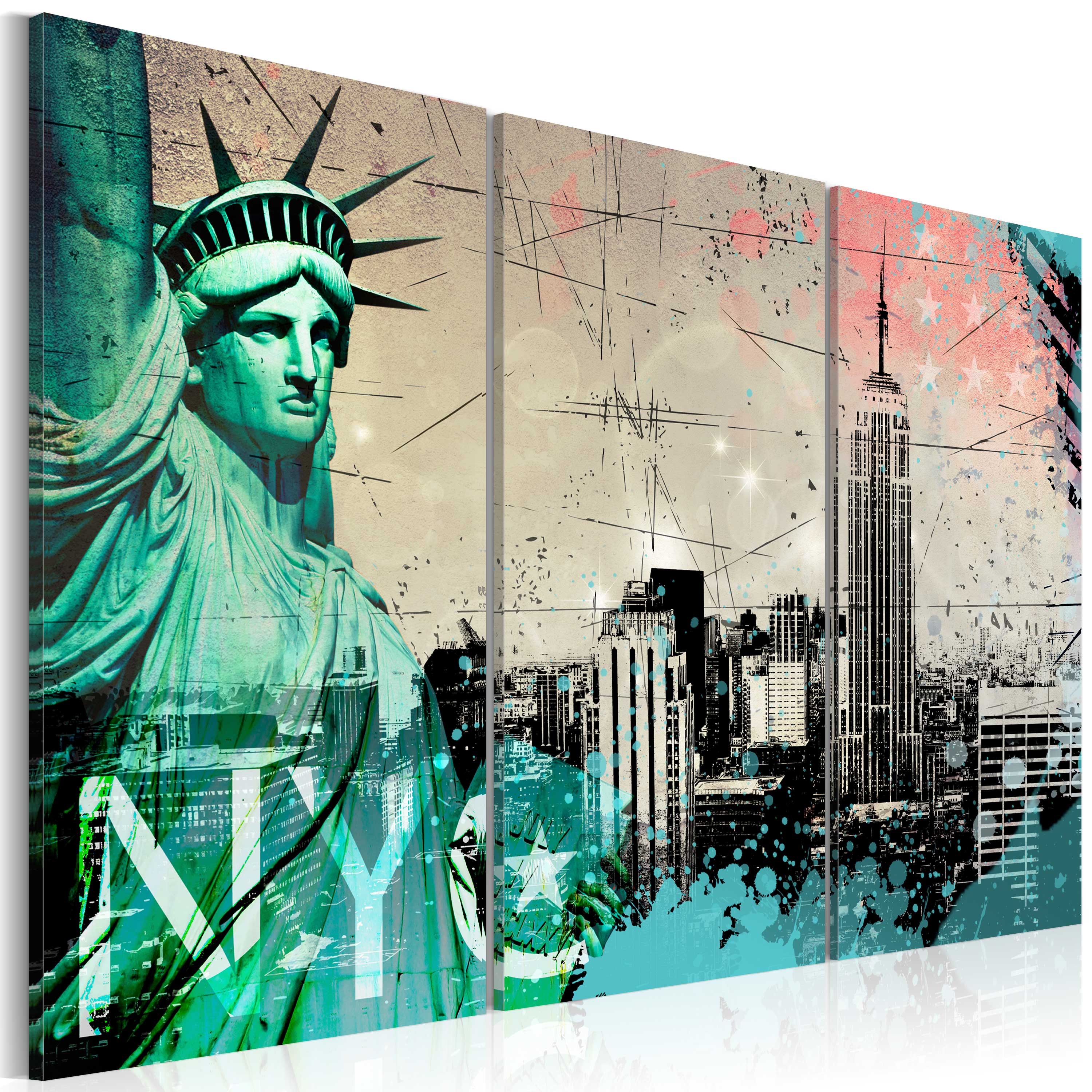 Glezna - NYC collage Home Trends