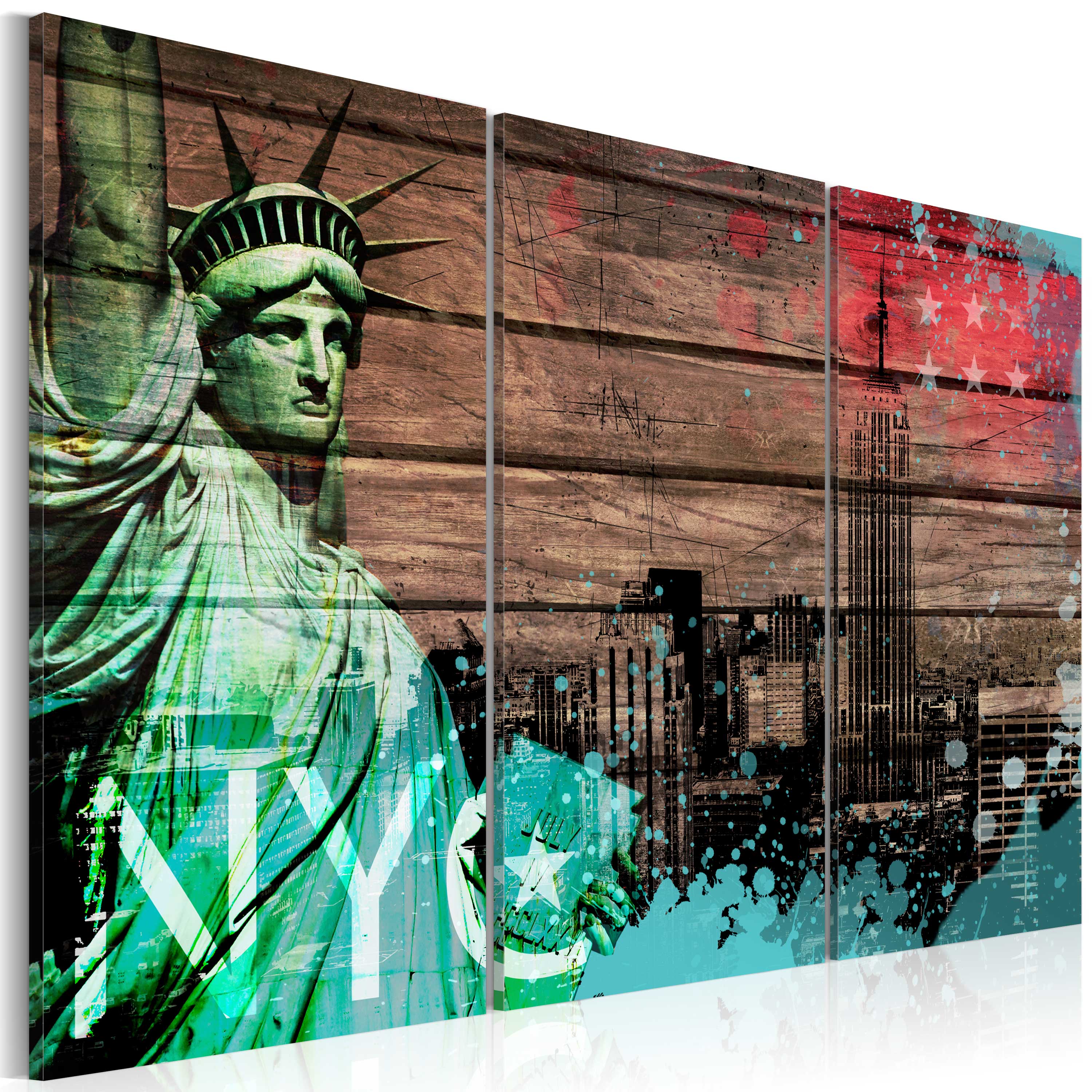 Glezna - NYC collage II Home Trends