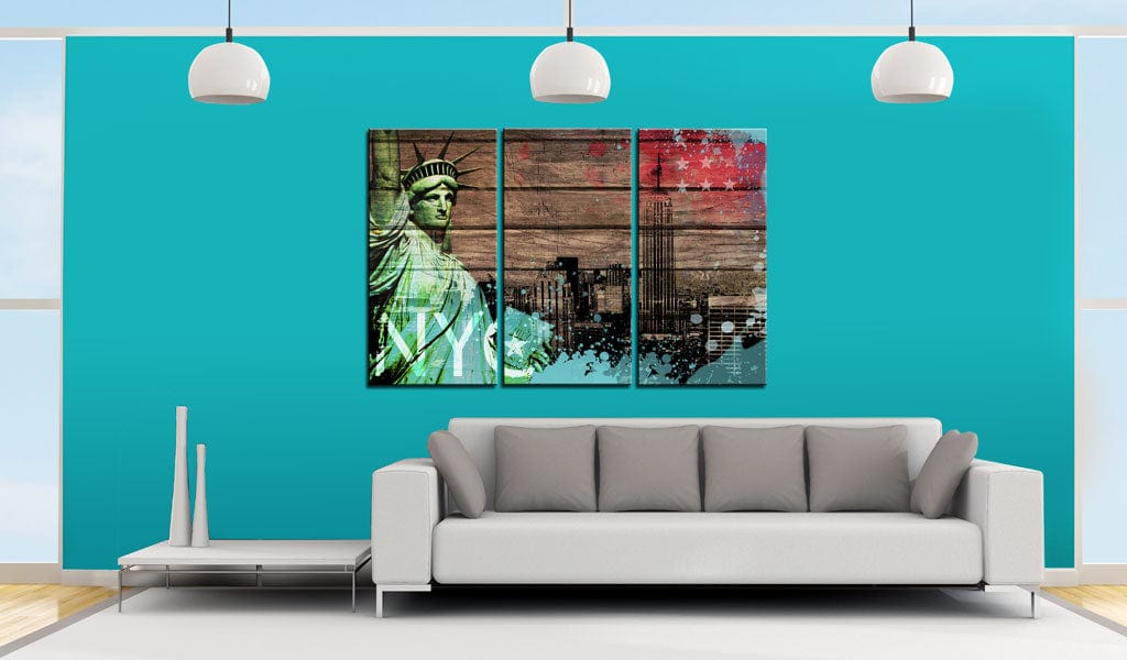 Glezna - NYC collage II Home Trends