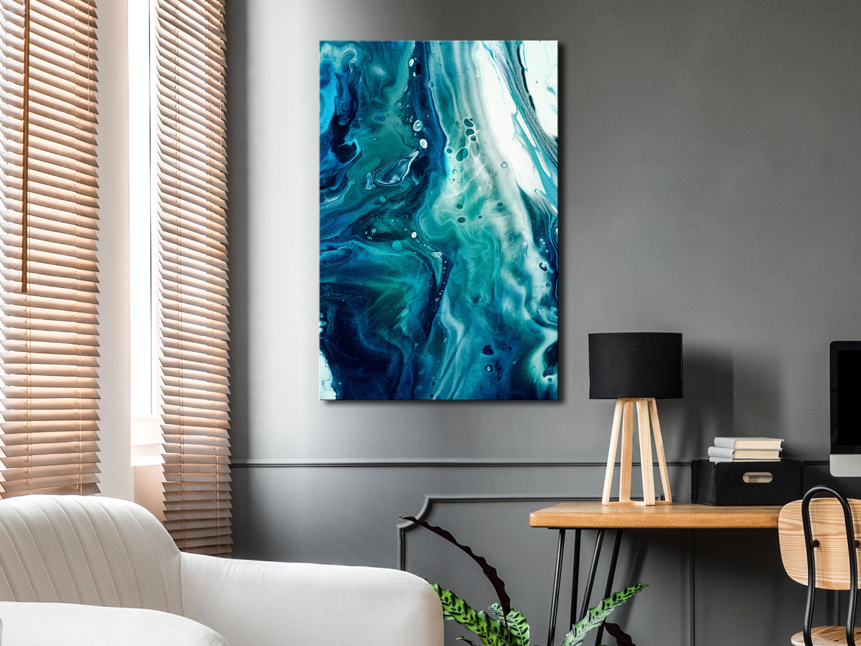 Glezna - Ocean's Menace (1 Part) Vertical Home Trends