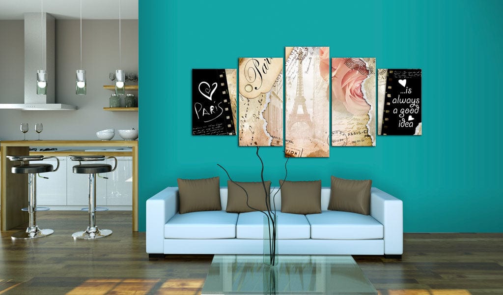 Glezna - Old postcard Home Trends