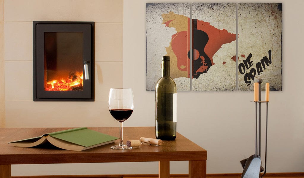 Glezna - ¡Olé! Spain - Triptych Home Trends