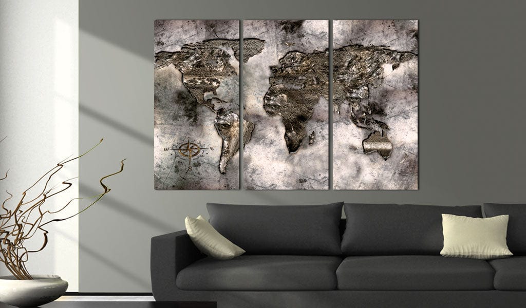 Glezna - Opalescent map Home Trends
