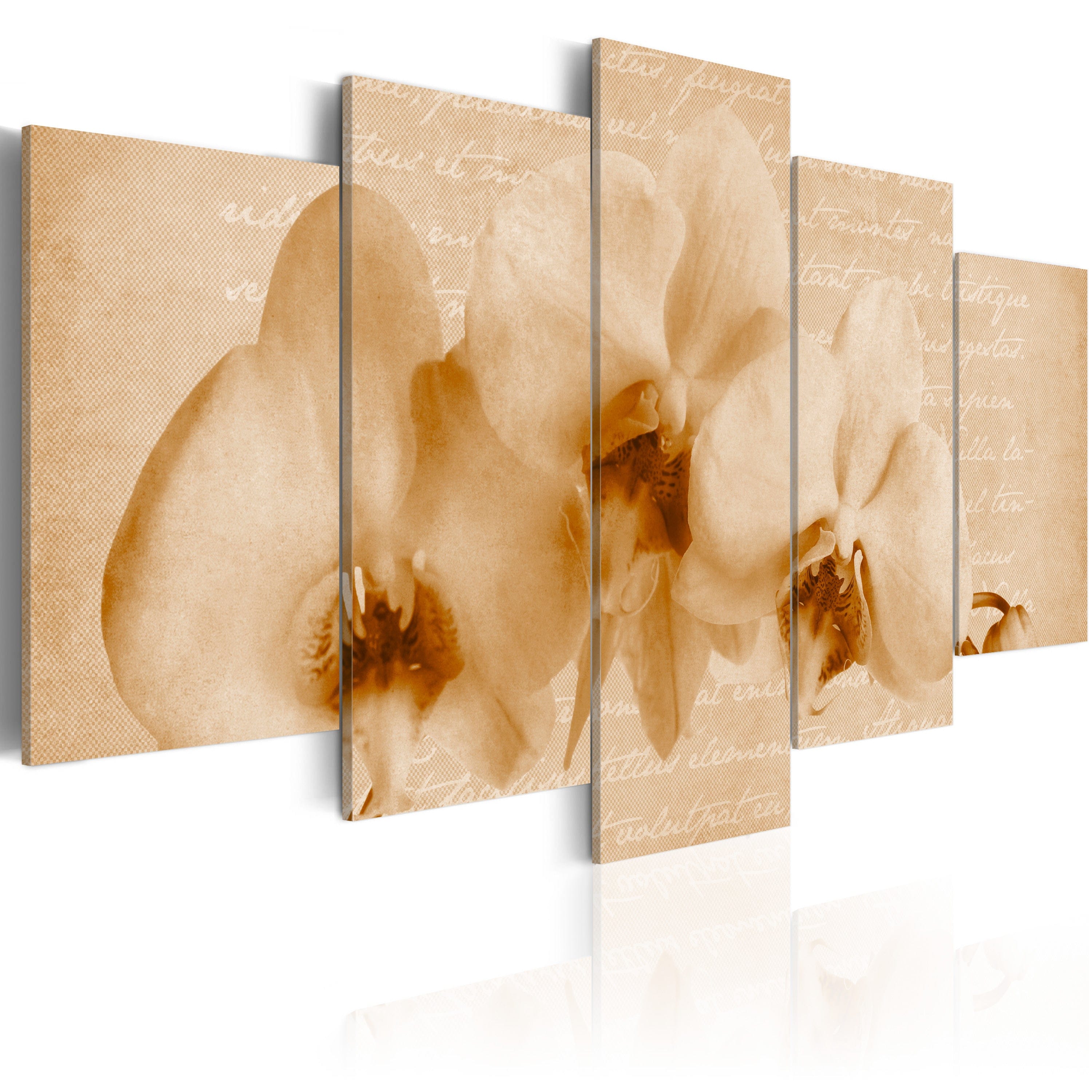 Glezna - Orchid and melancholy Home Trends