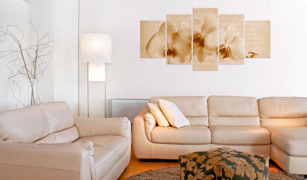 Glezna - Orchid and melancholy Home Trends