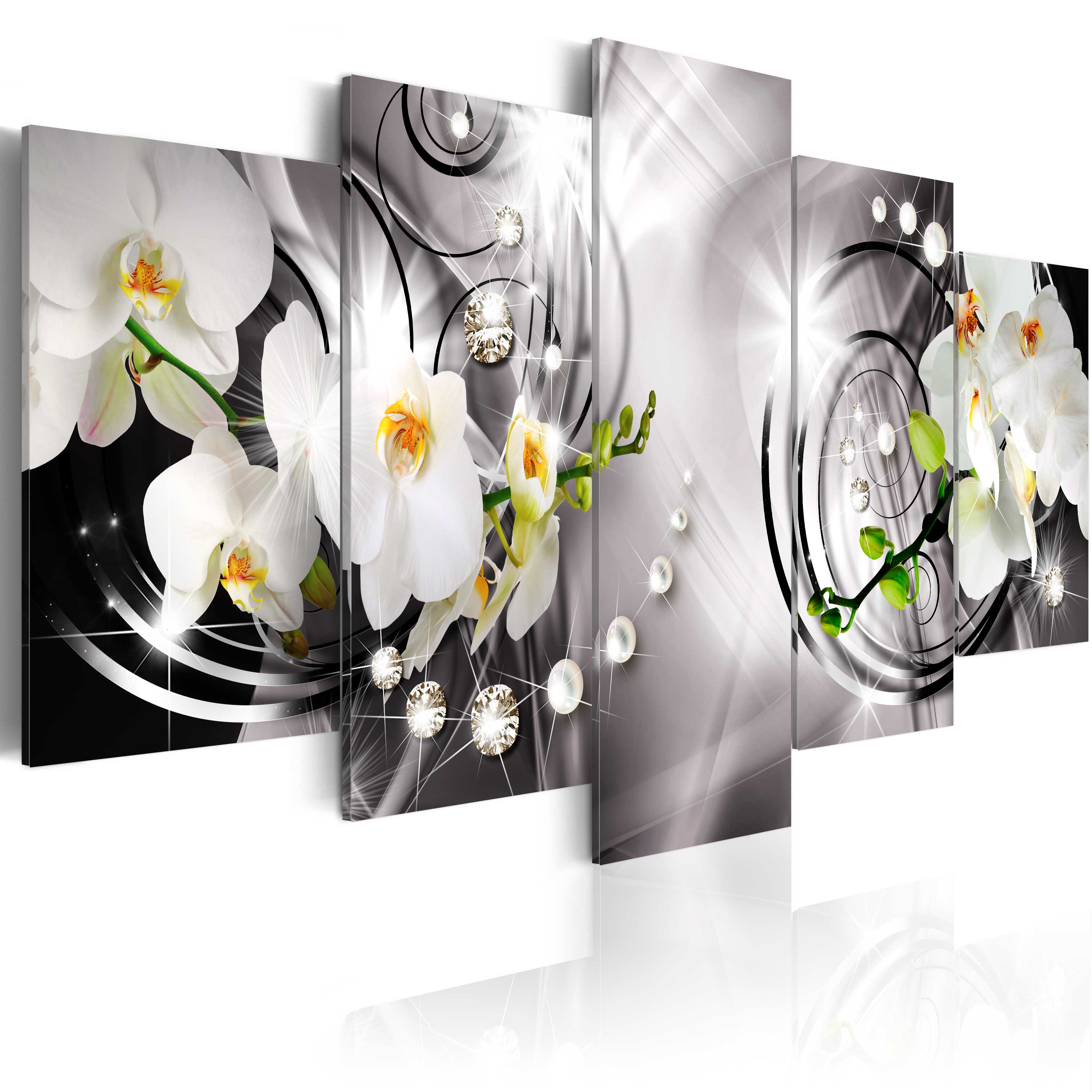 Glezna - Orchid, pearls and diamonds Home Trends