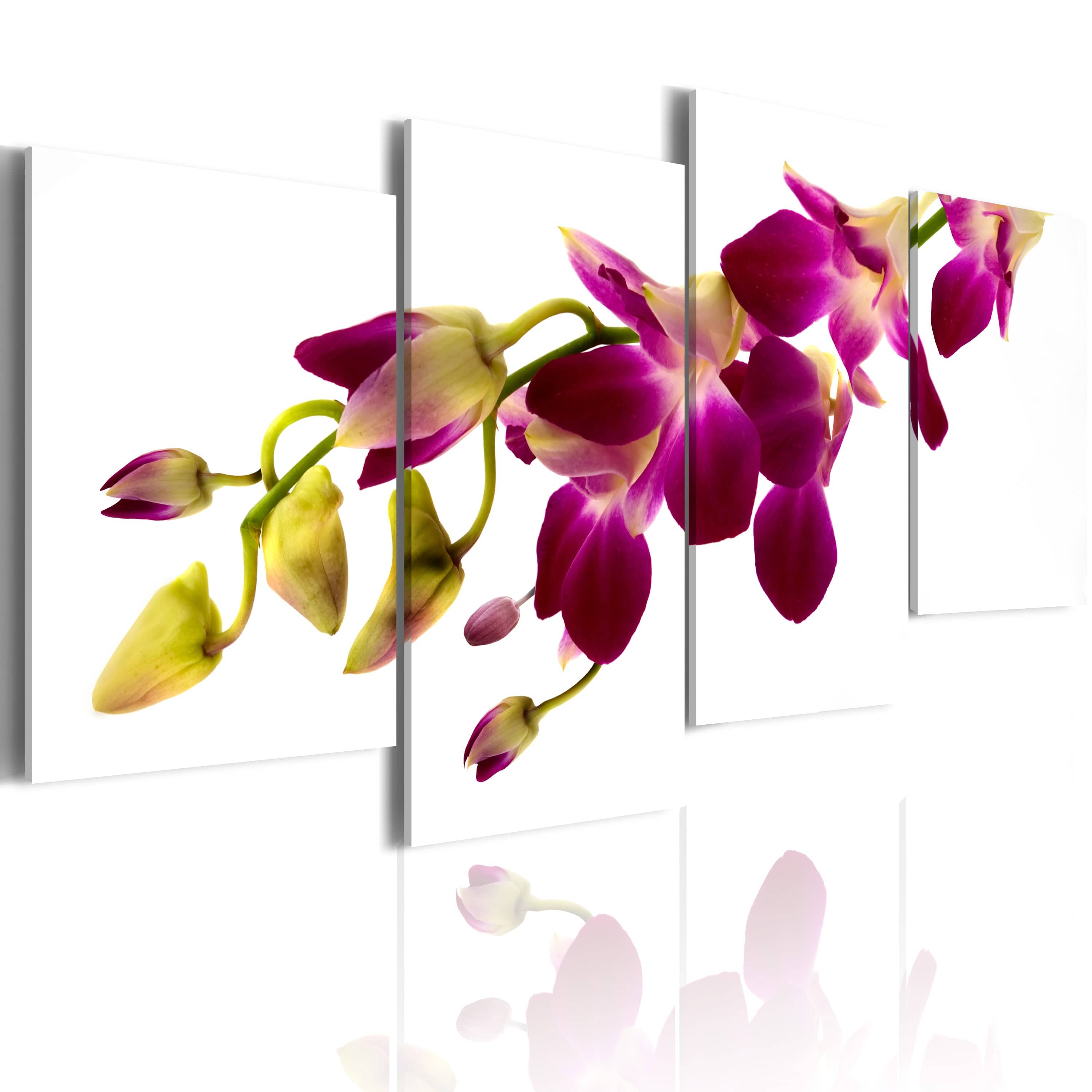 Glezna - Orchid's glow 80x45 Home Trends