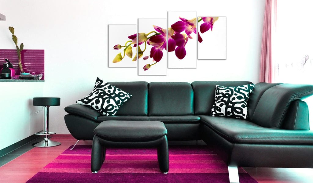 Glezna - Orchid's glow 80x45 Home Trends