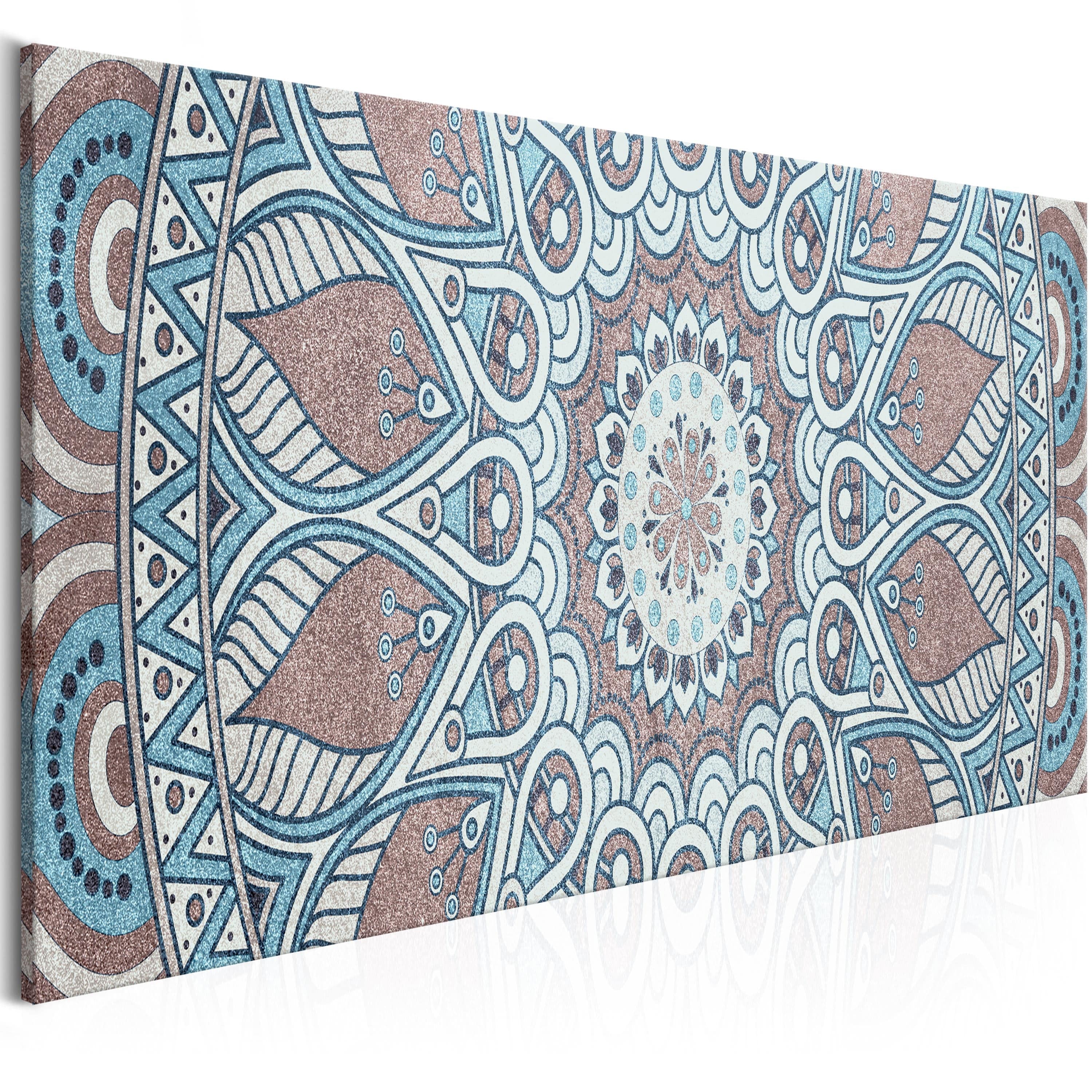 Glezna - Oriental Circle (1 Part) Narrow Home Trends