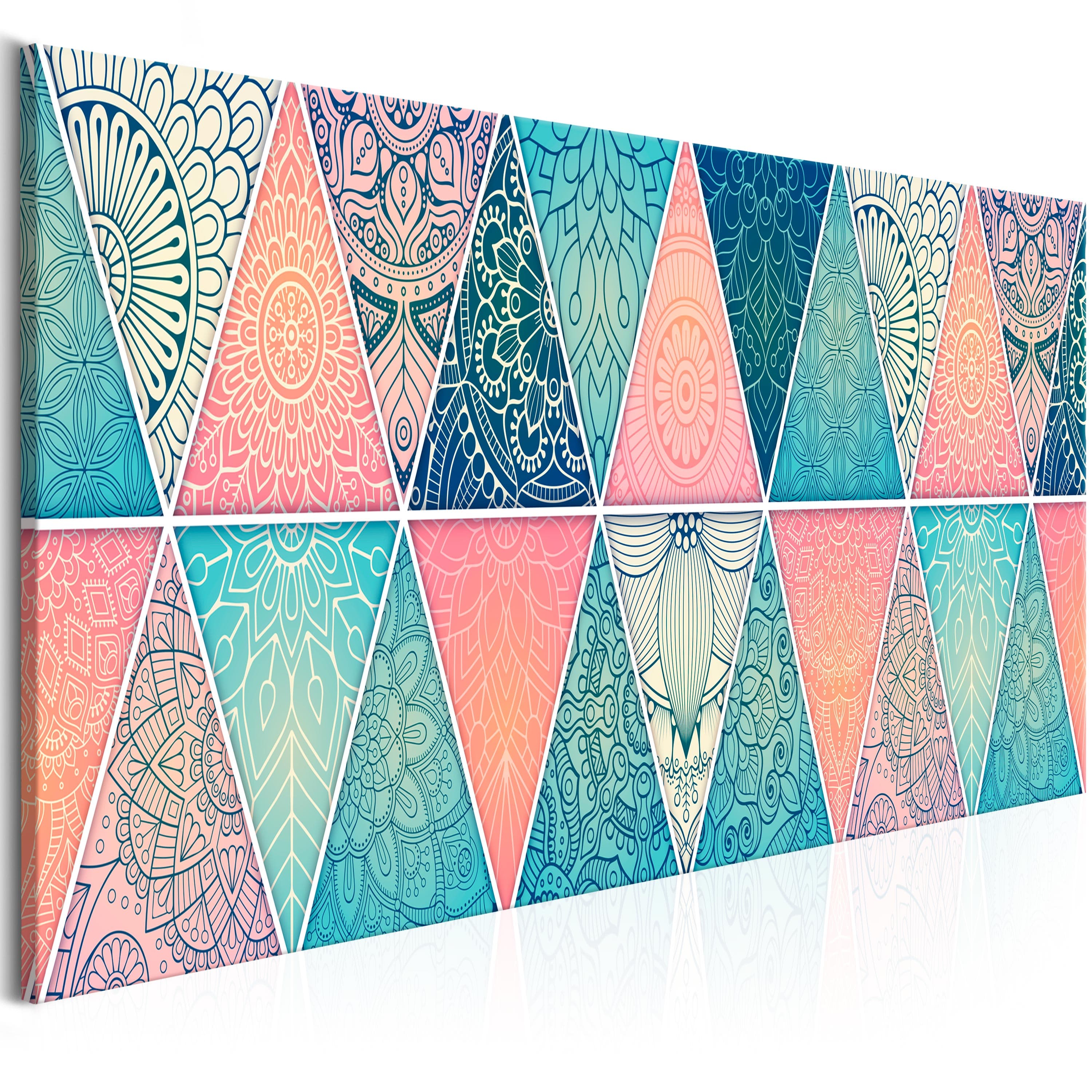 Glezna - Oriental Triangles (1 Part) Narrow Home Trends