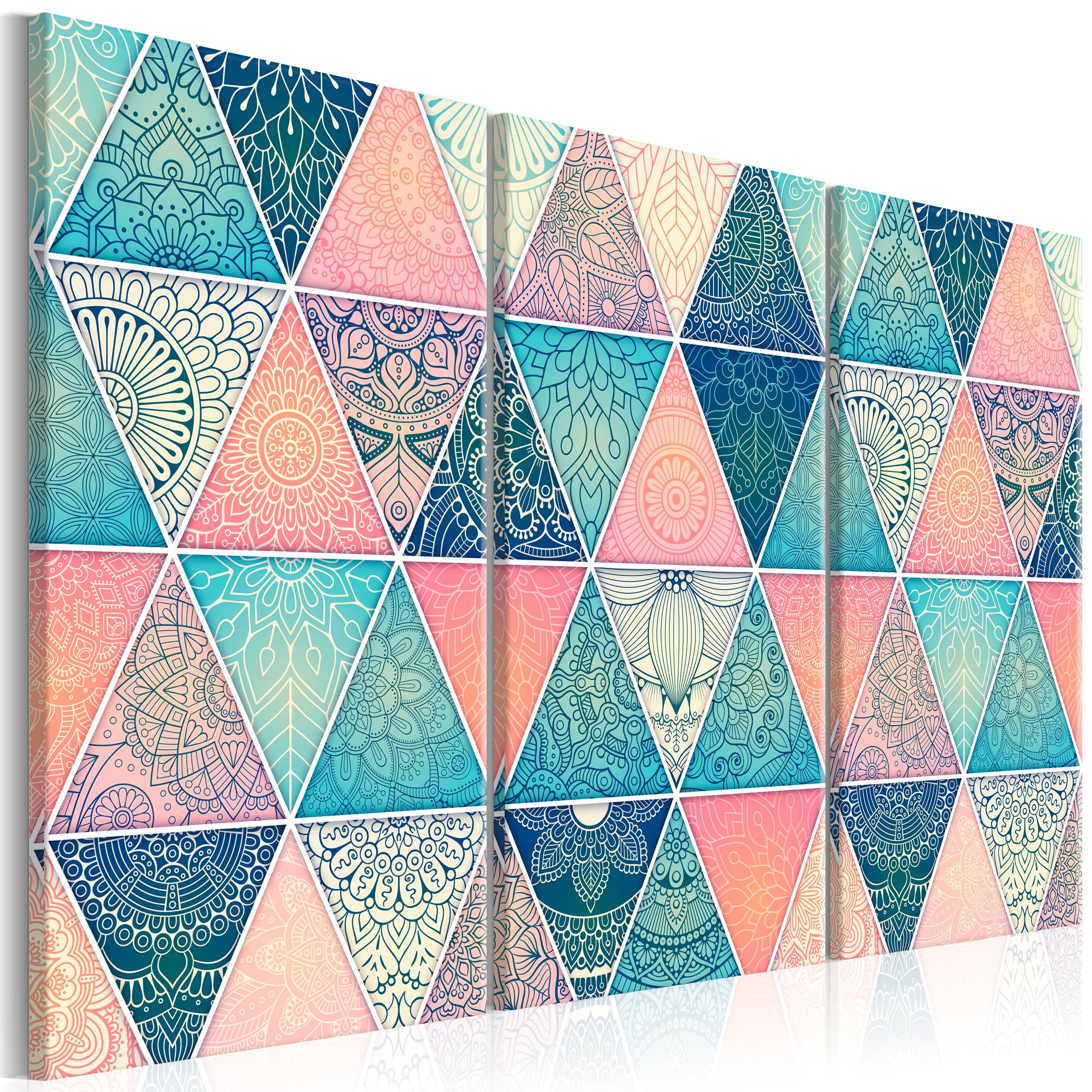 Glezna - Oriental Triangles (3 Parts) Home Trends