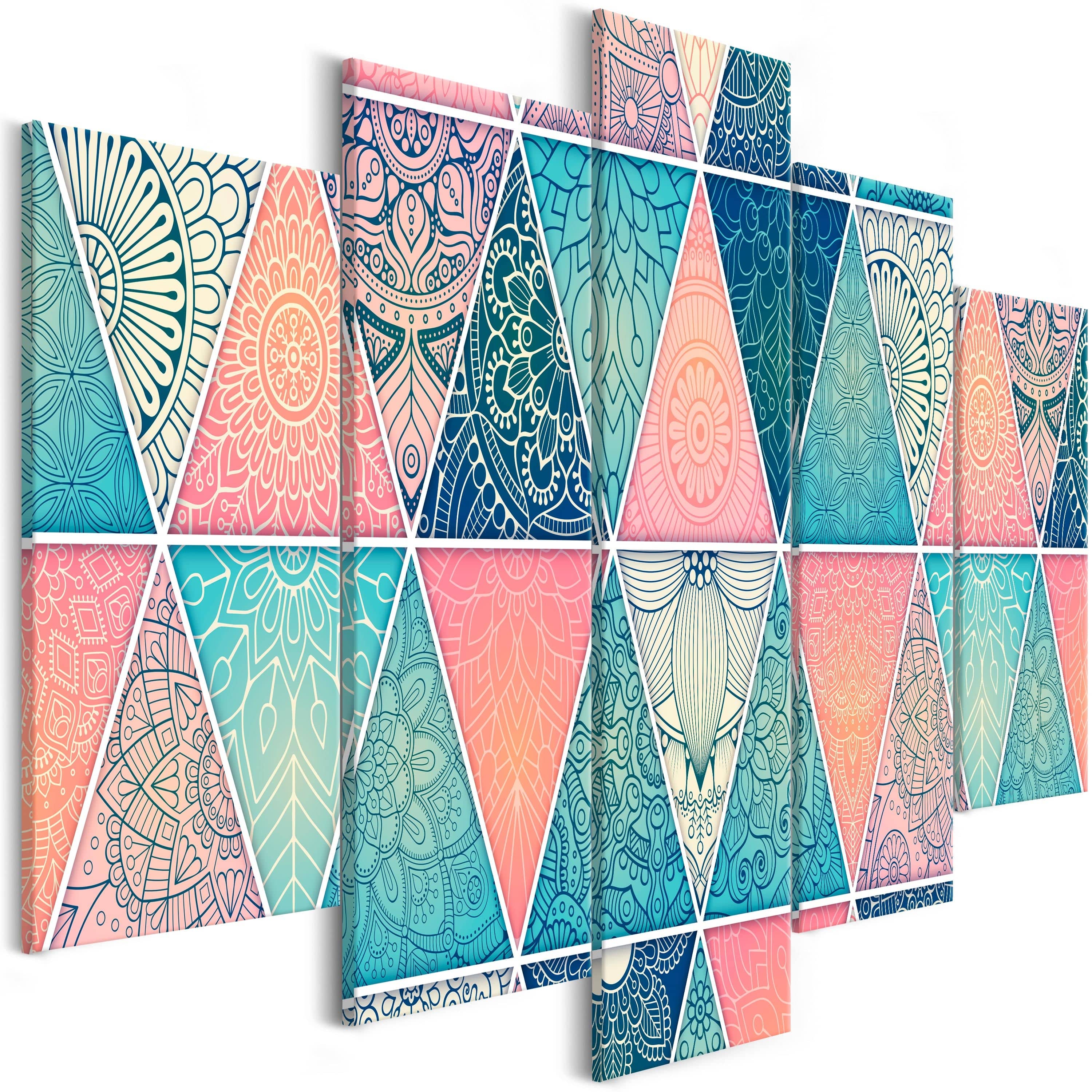 Glezna - Oriental Triangles (5 Parts) Wide Home Trends