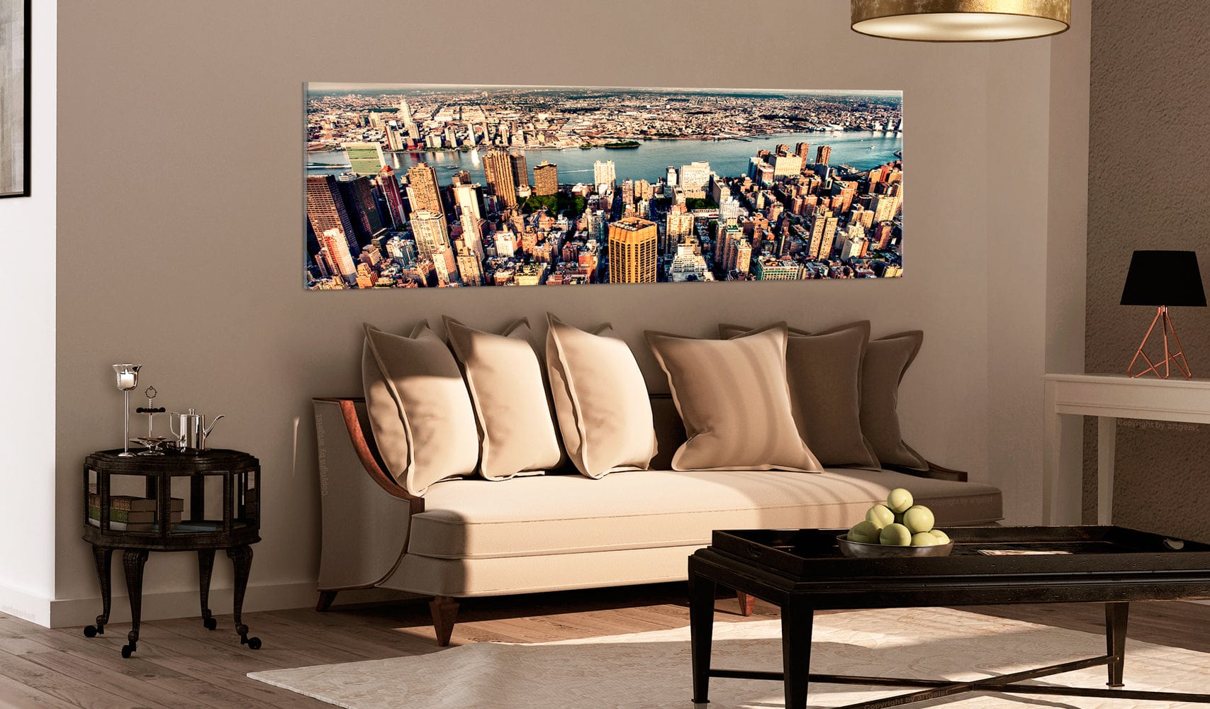 Glezna - Panorama of New York Home Trends