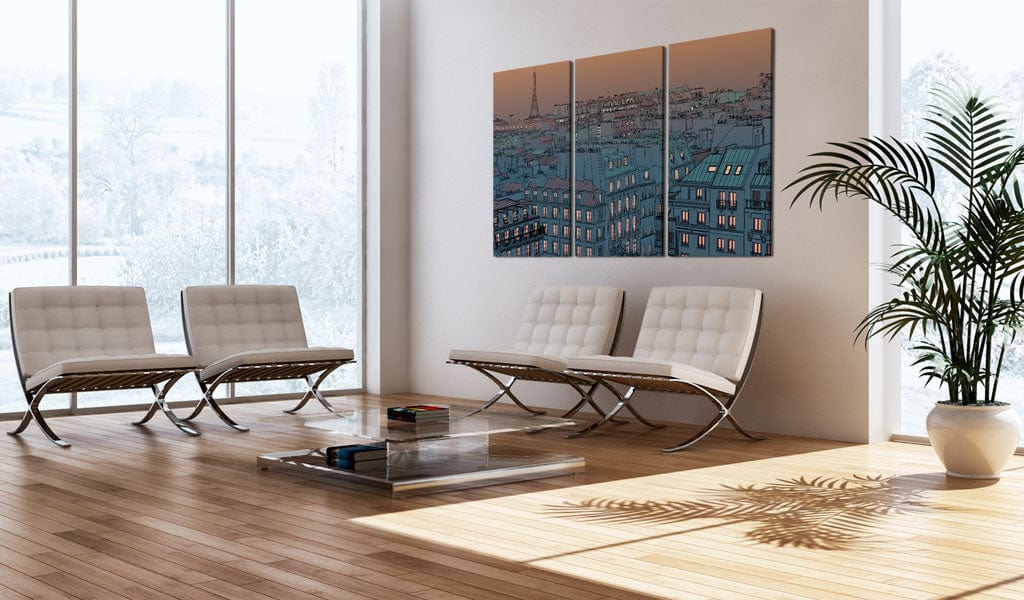Glezna - Paris - the city goes to sleep Home Trends