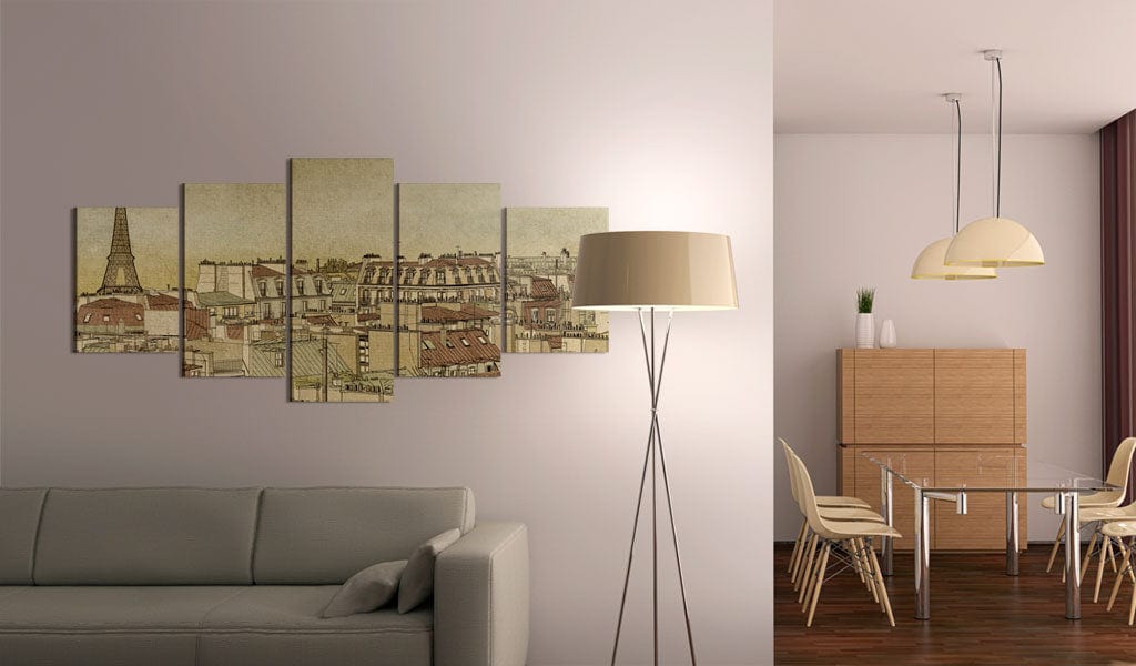 Glezna - Parisian past centuries Home Trends