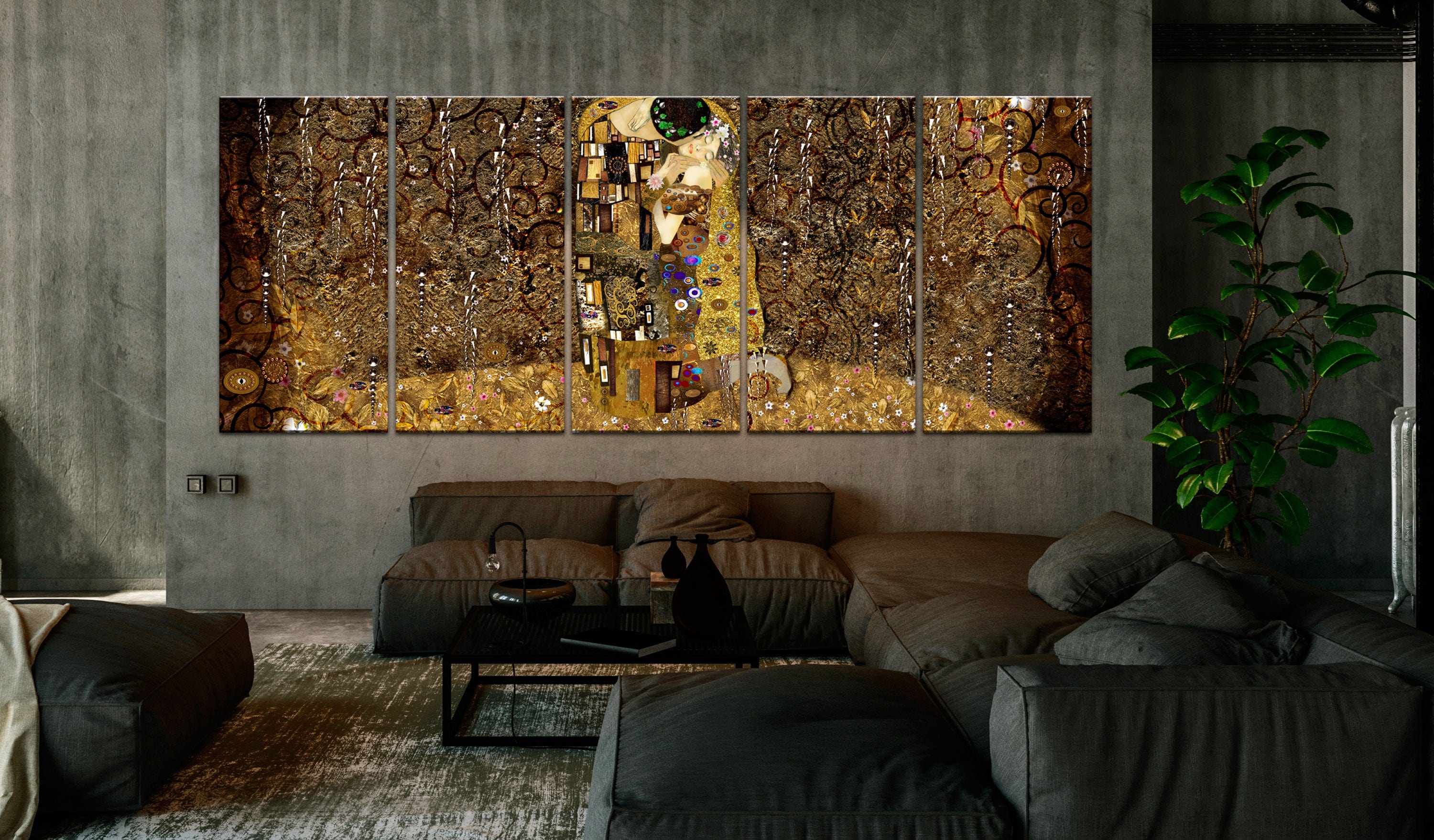 Glezna - Passionate Kiss Home Trends