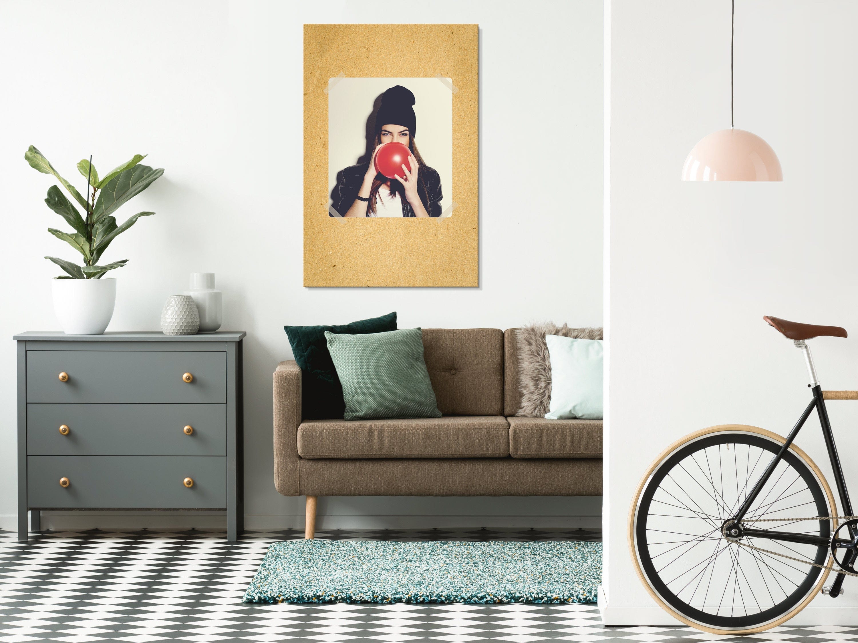 Glezna - Photography (1 Part) Vertical Home Trends