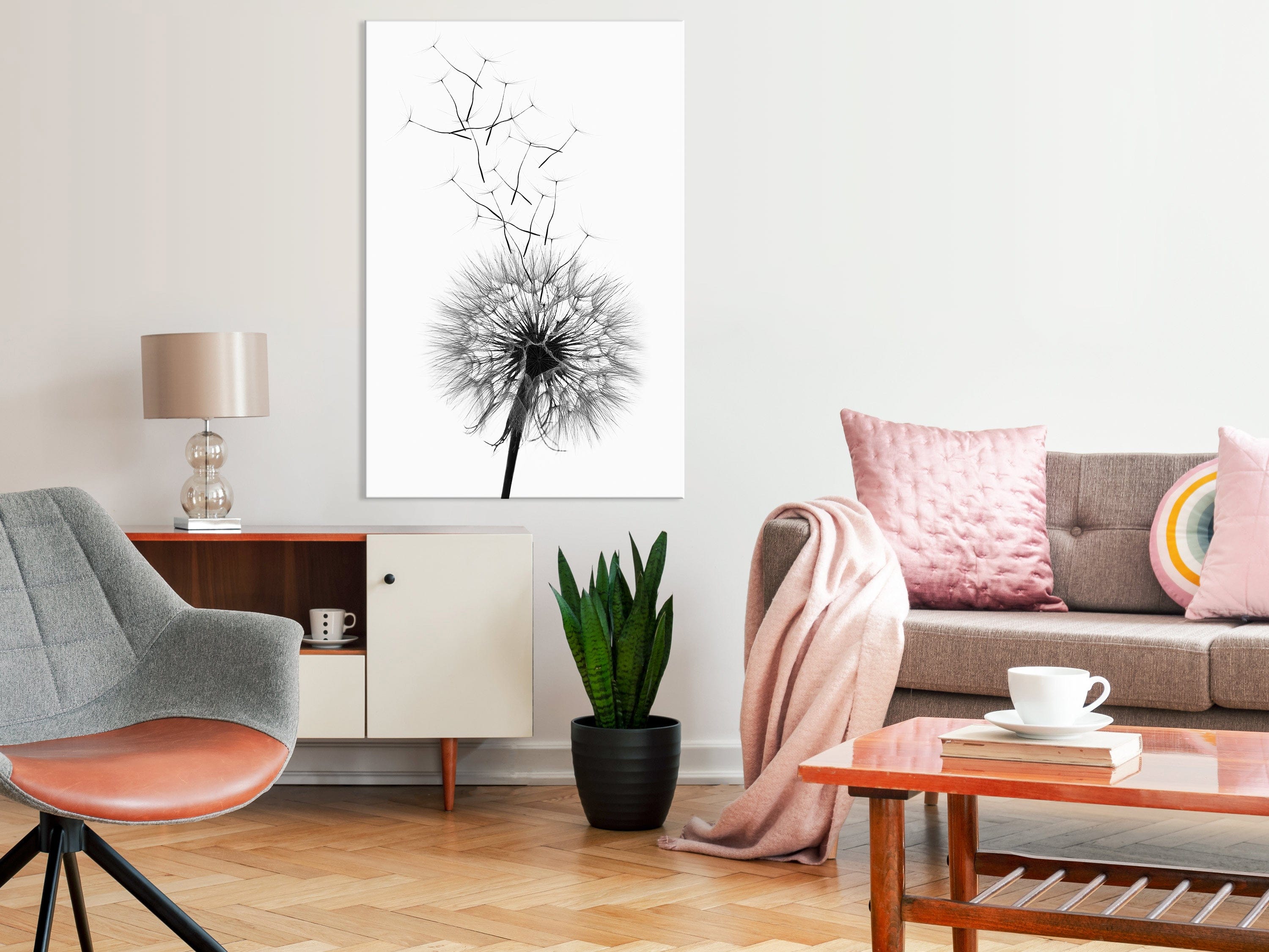 Glezna - Pienene (1 daļa) Vertikāla Home Trends