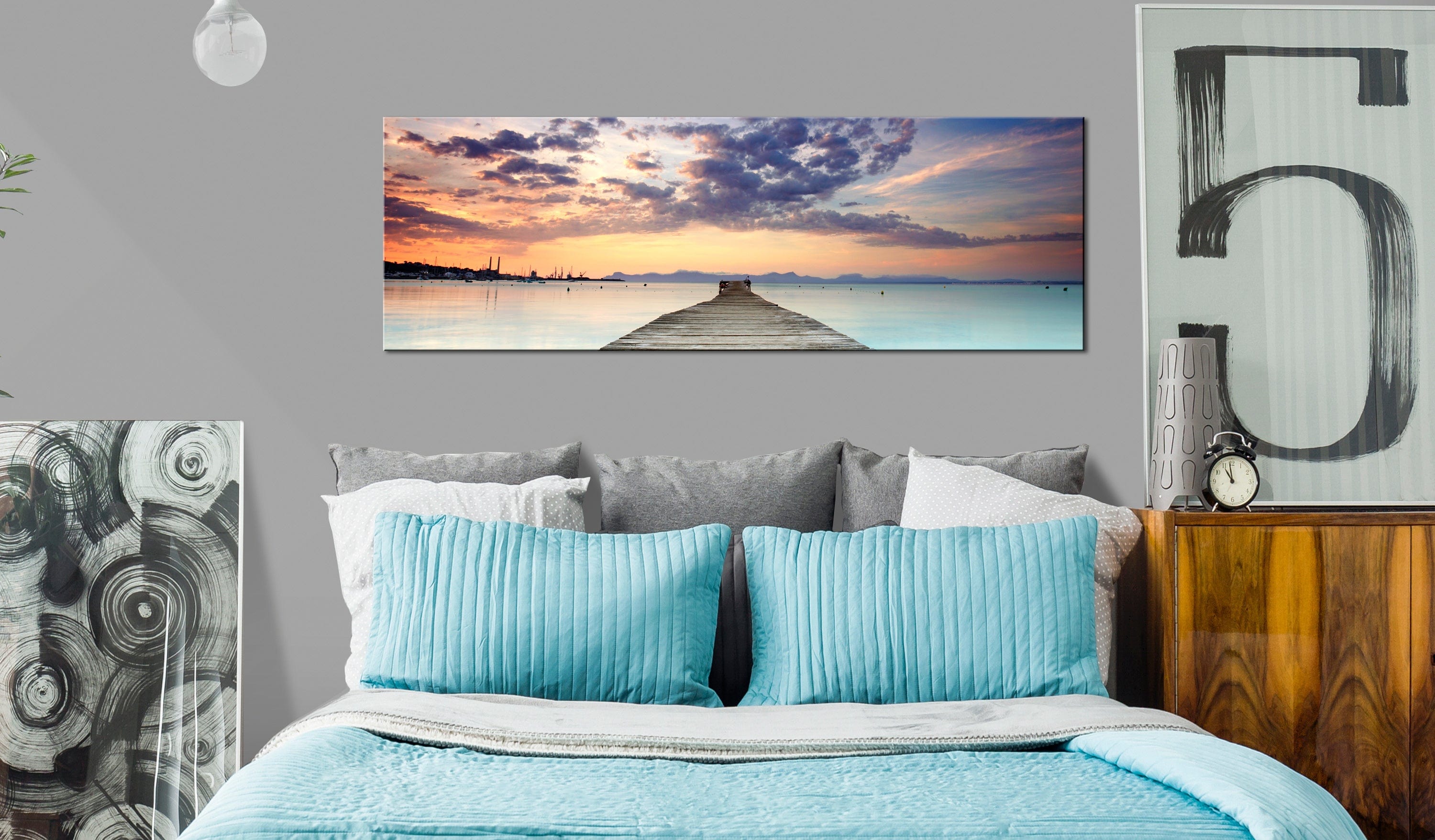 Glezna - Pier on the Caribbean Home Trends