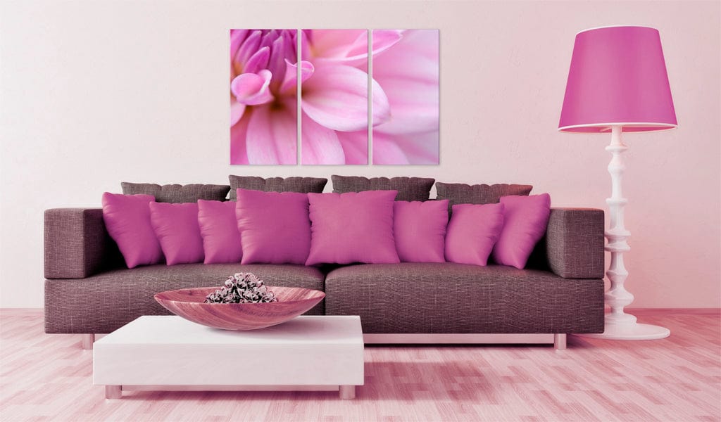 Glezna - Pink dahlia Home Trends