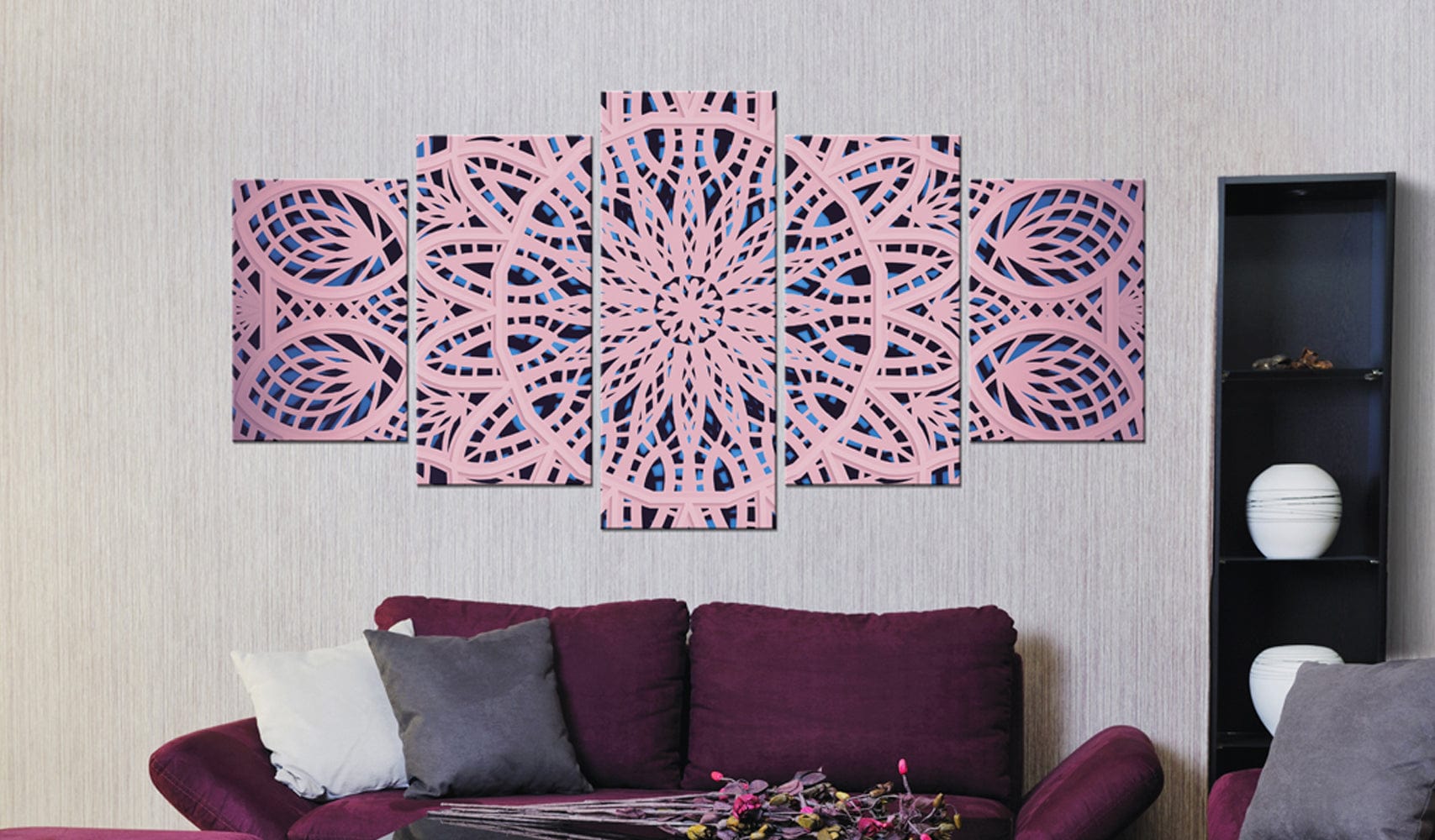 Glezna - Pink Exoticism Home Trends