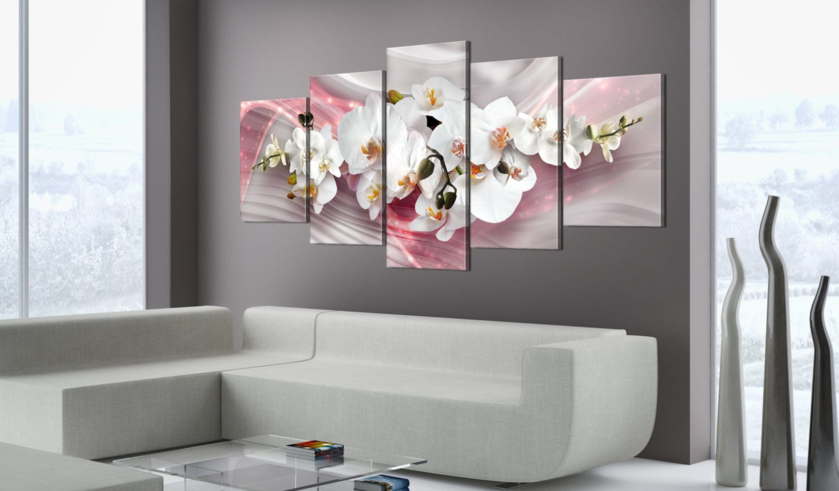 Glezna - Pink Glow Home Trends