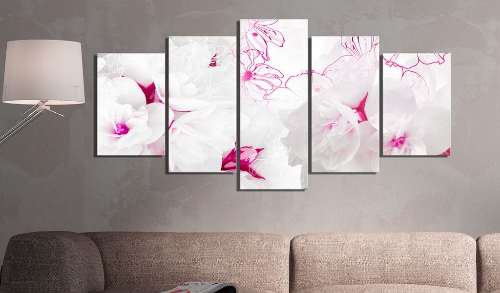Glezna - Pink gossamer Home Trends