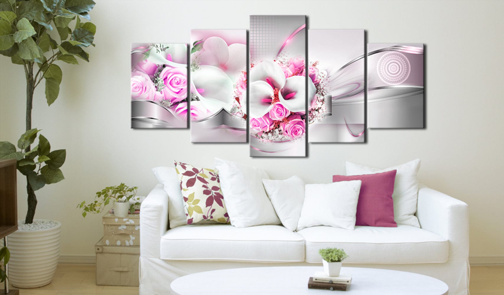 Glezna - Pink Marriage Home Trends