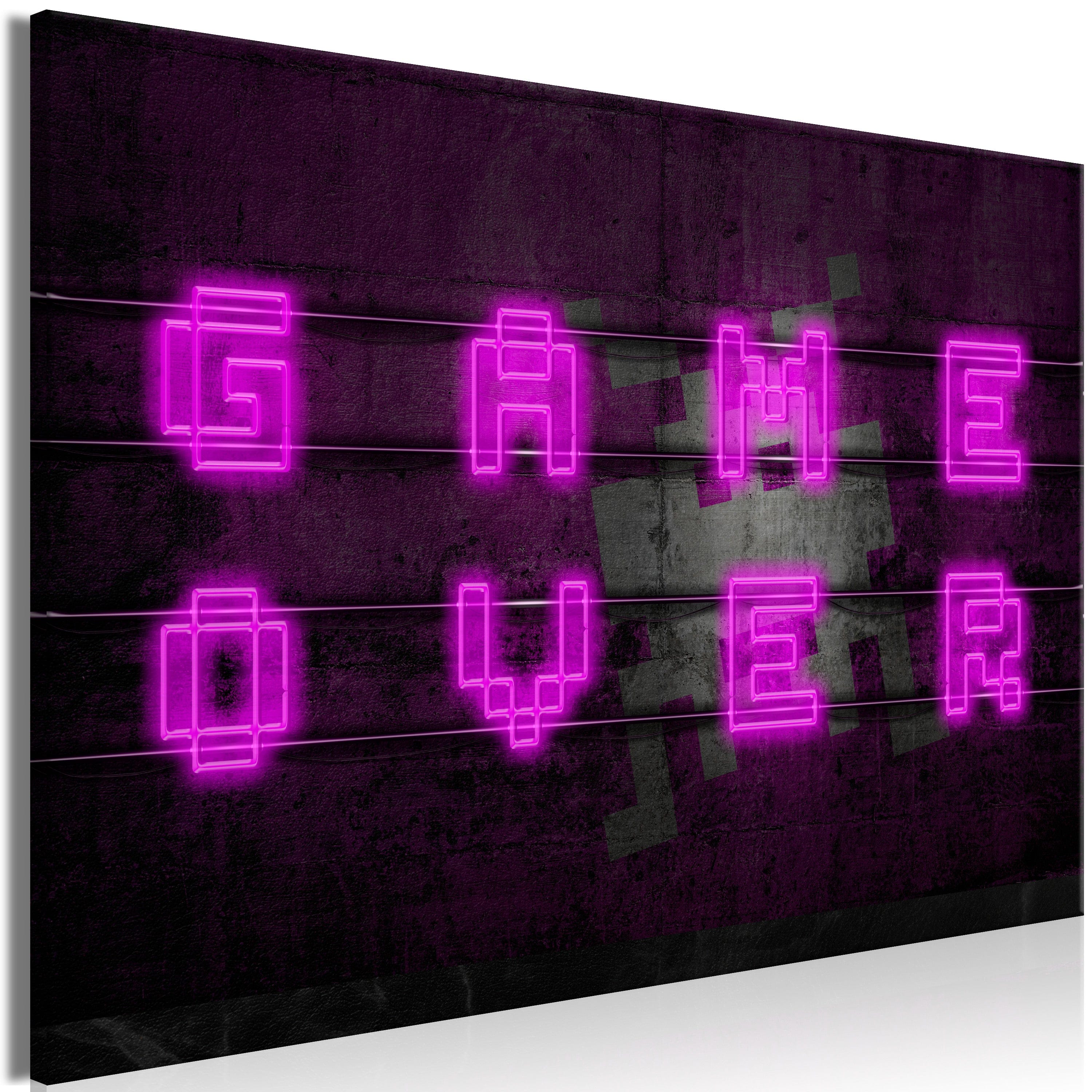 Glezna - Pink Neon (1 Part) Wide Home Trends