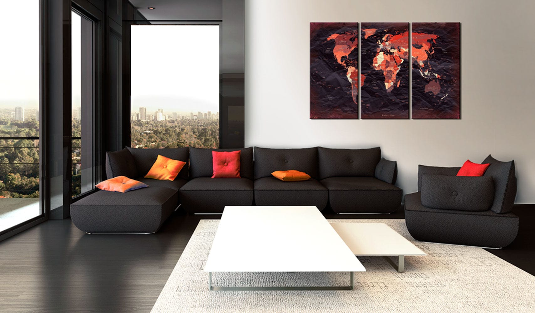 Glezna - Plan of the World Home Trends