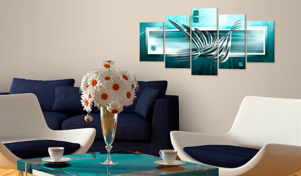 Glezna - Platinum with the claw Home Trends