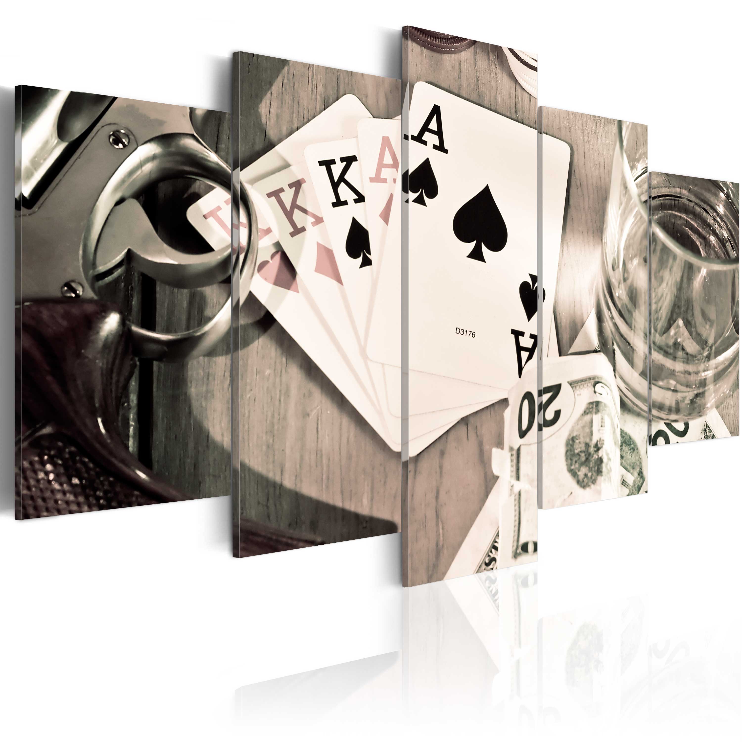 Glezna - Poker night Home Trends