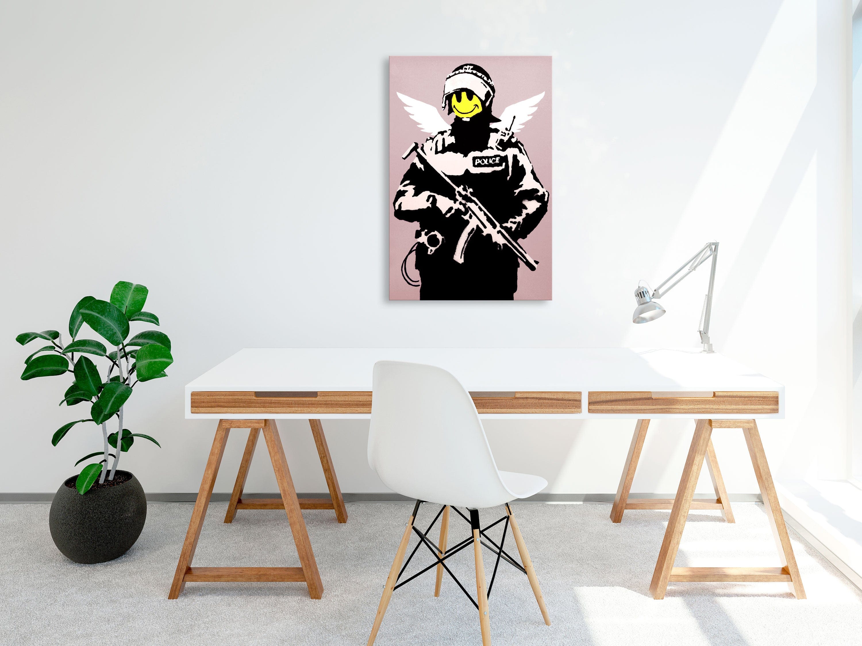 Glezna - Policeman (1 Part) Vertical Home Trends