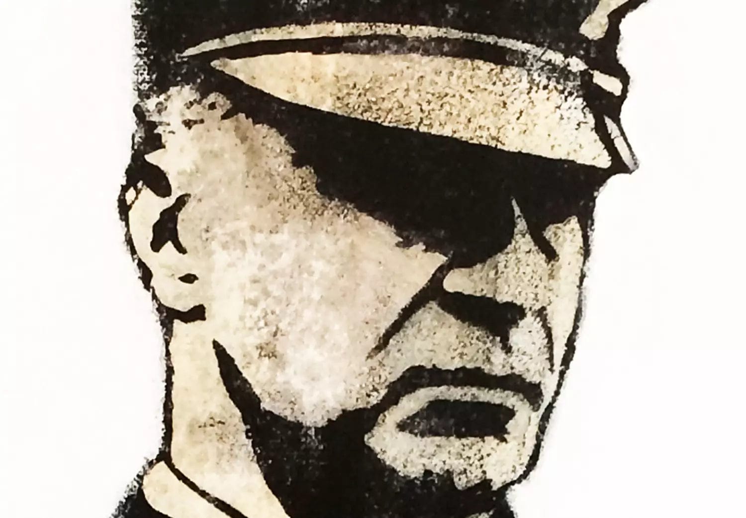 Kanva - Policists ar cūku (Banksy stilā), 132449 Home Trends