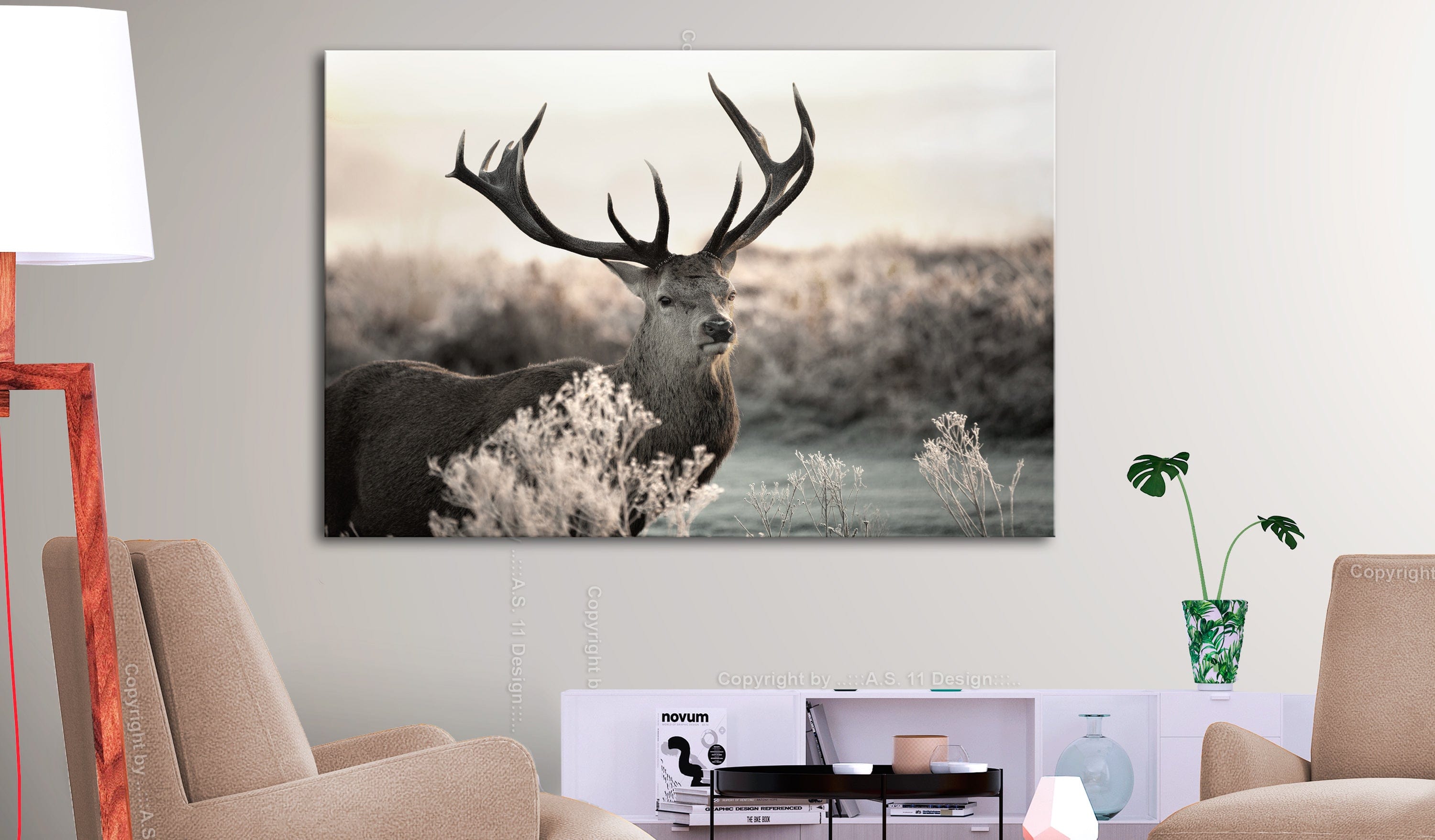 Glezna - Powerful Horns Home Trends