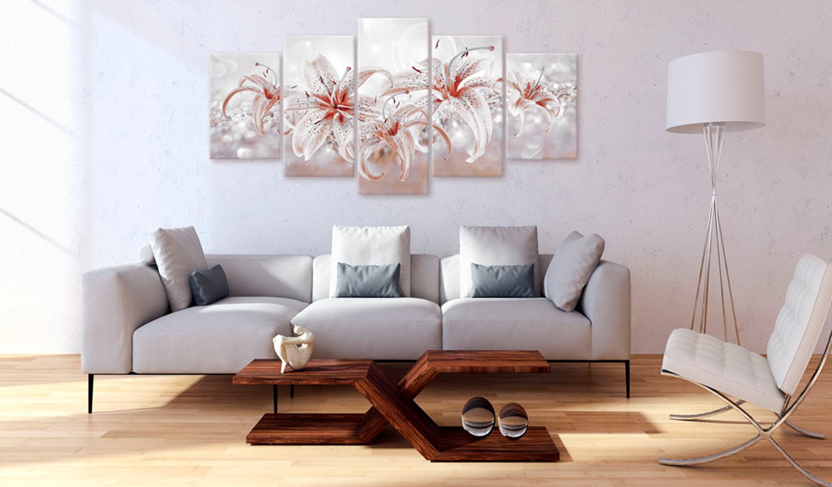 Glezna - Puķu sāga Home Trends