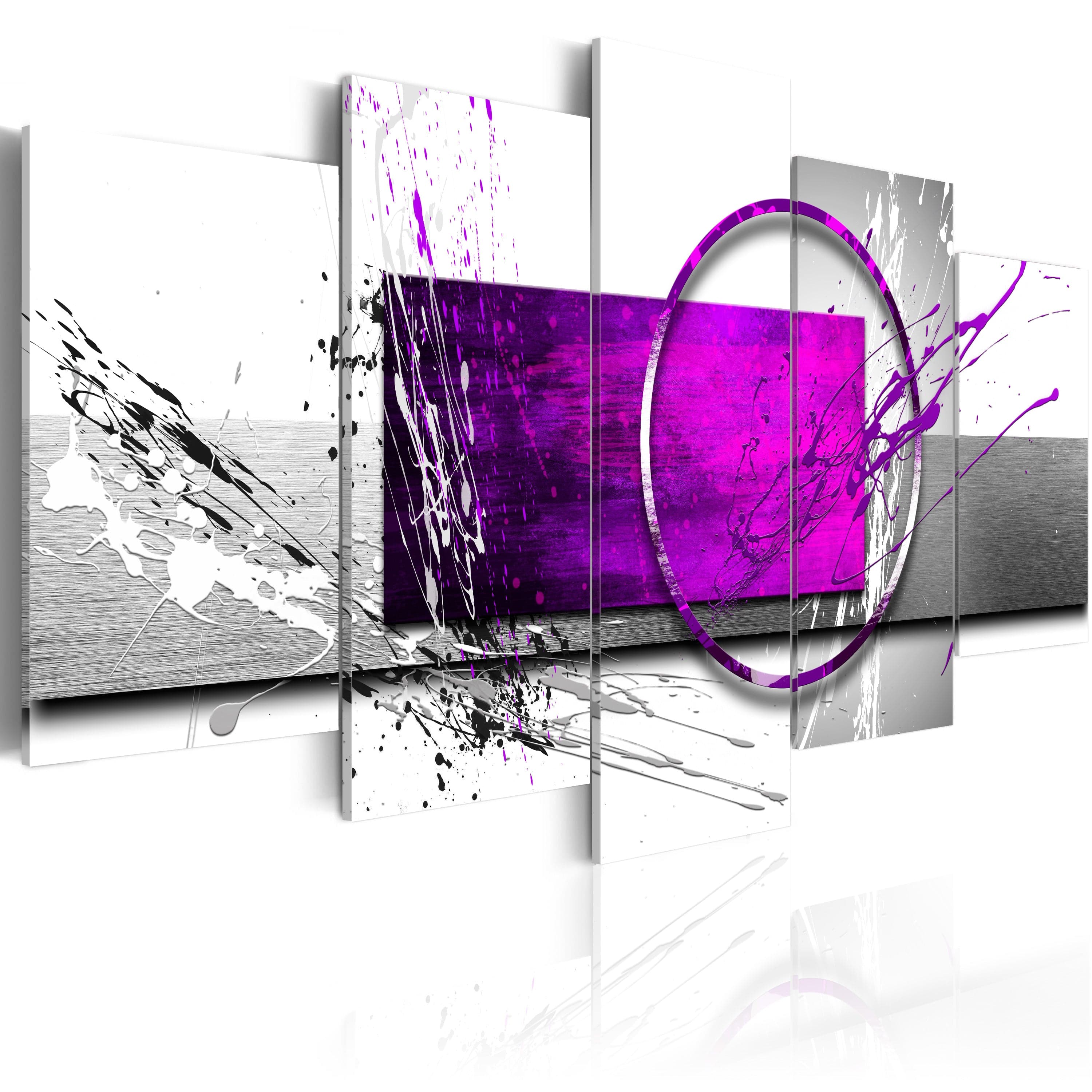 Glezna - Purple Expression Home Trends