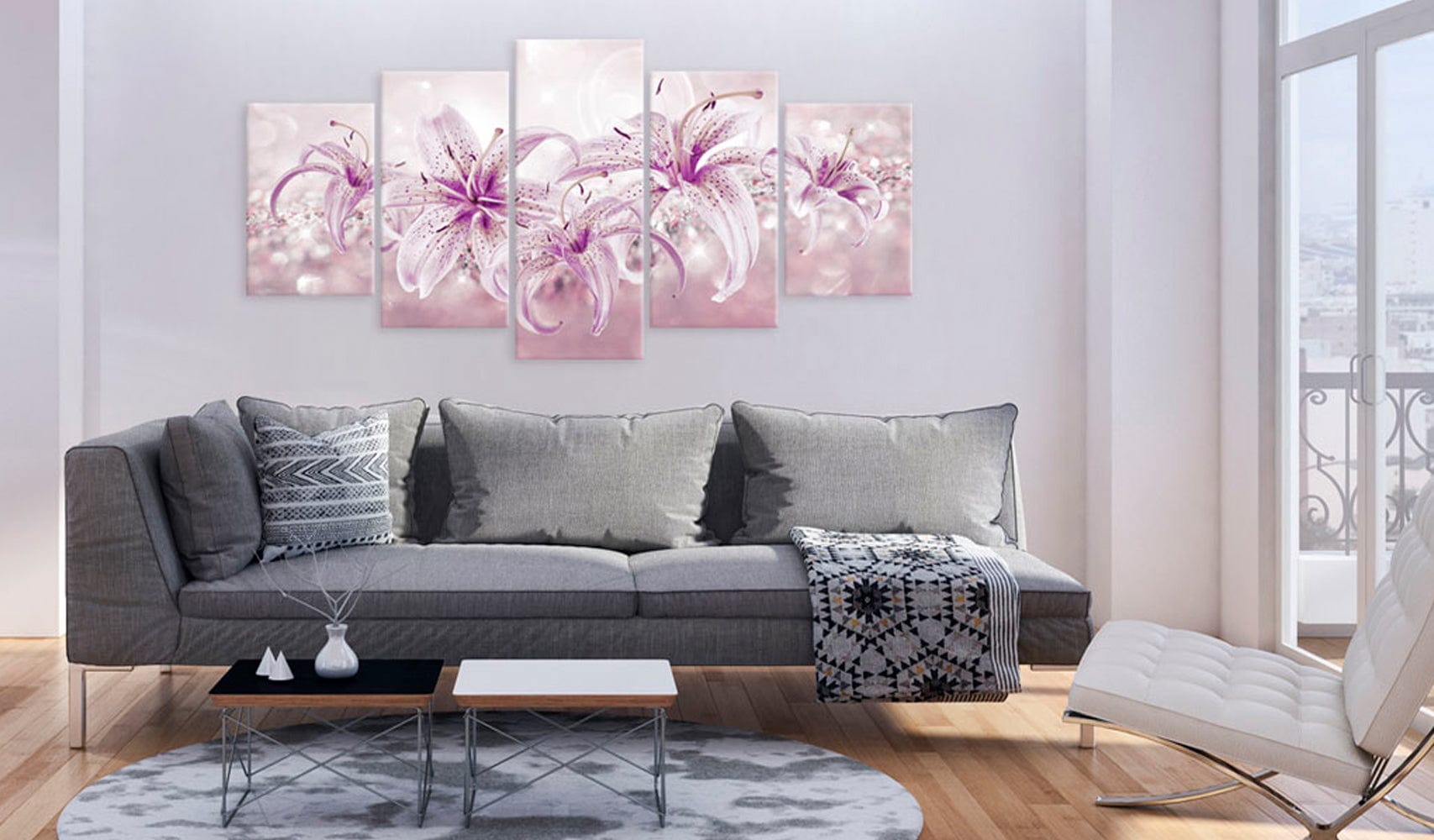 Glezna - Purple Harmony Home Trends