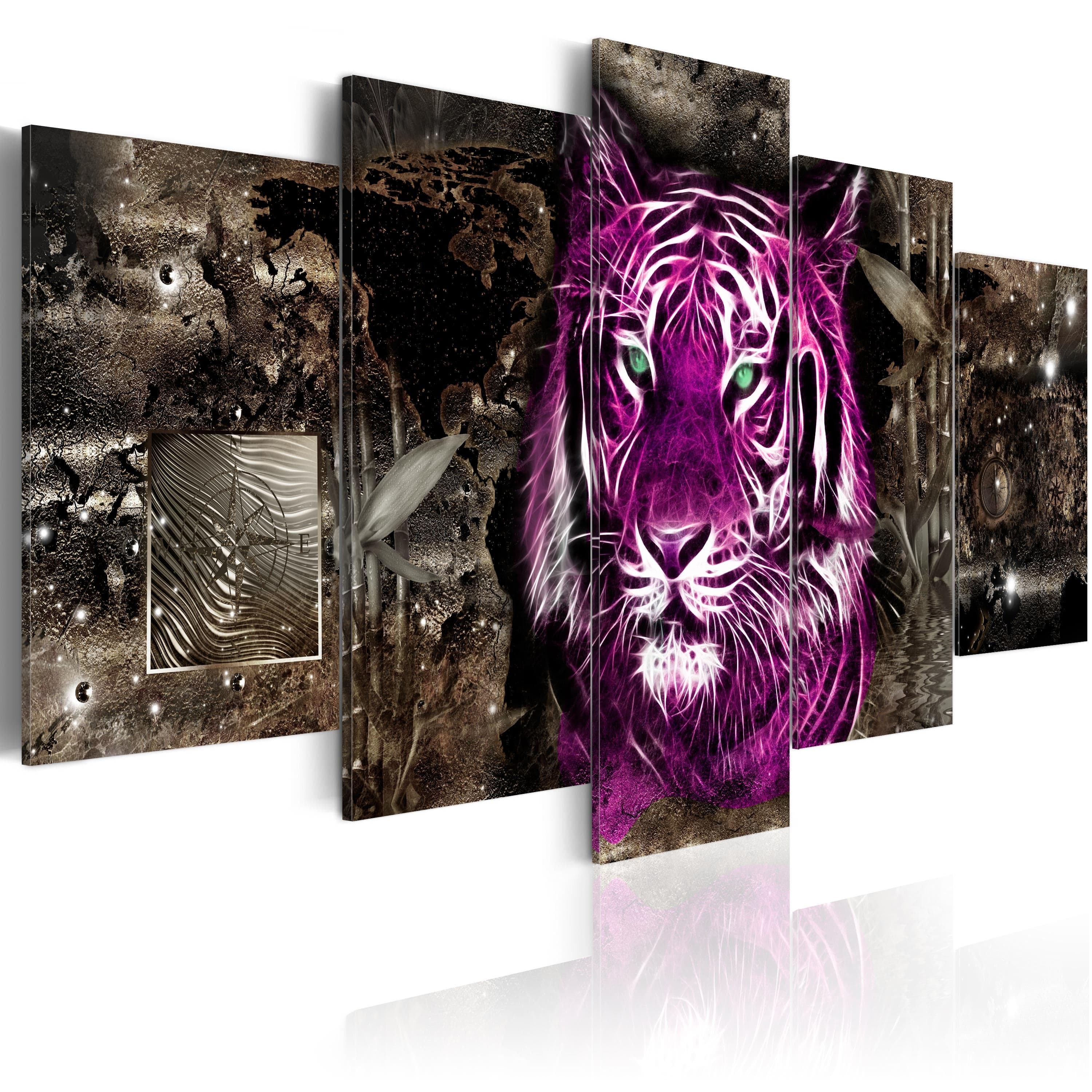 Glezna - Purple King Home Trends