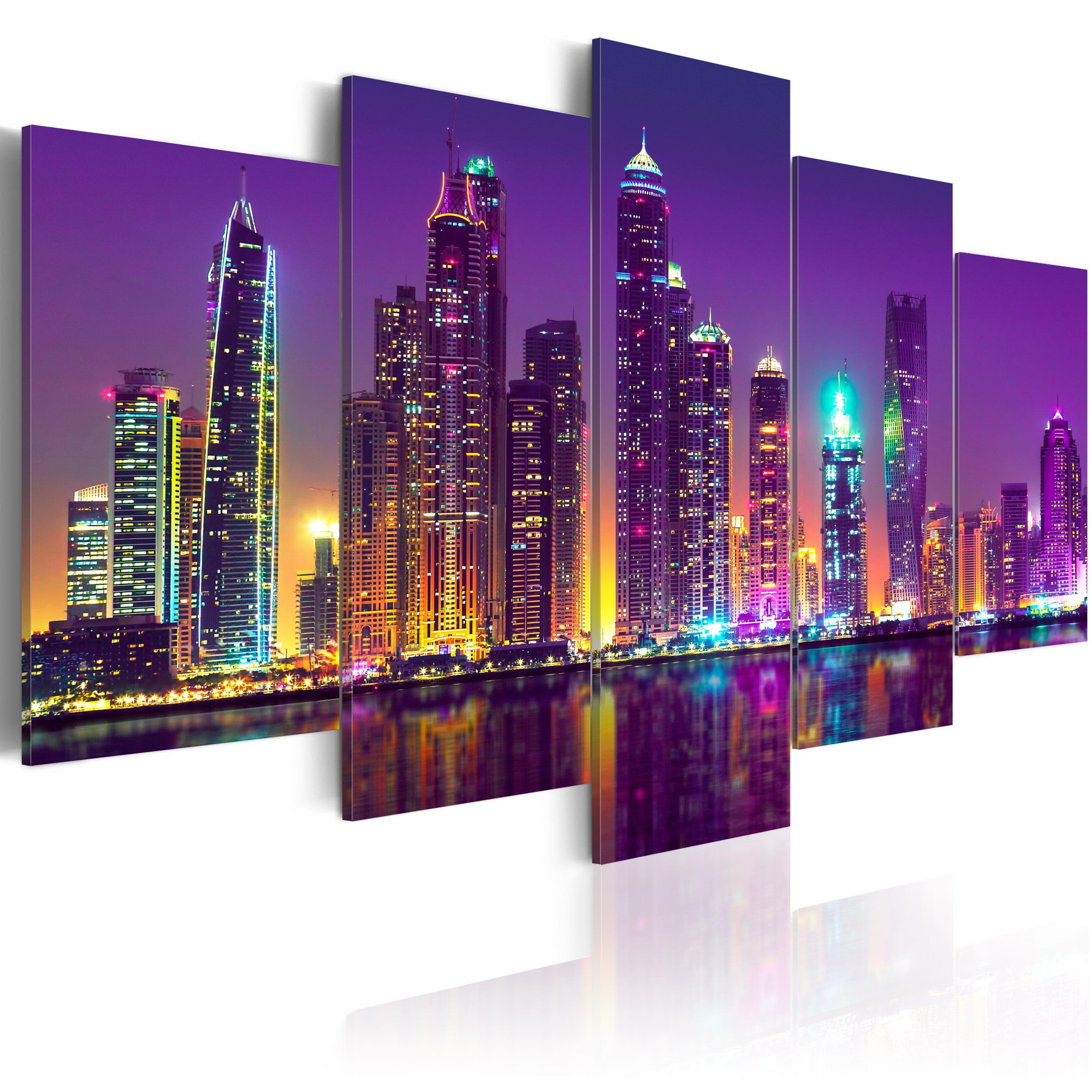 Glezna - Purple Nights Home Trends
