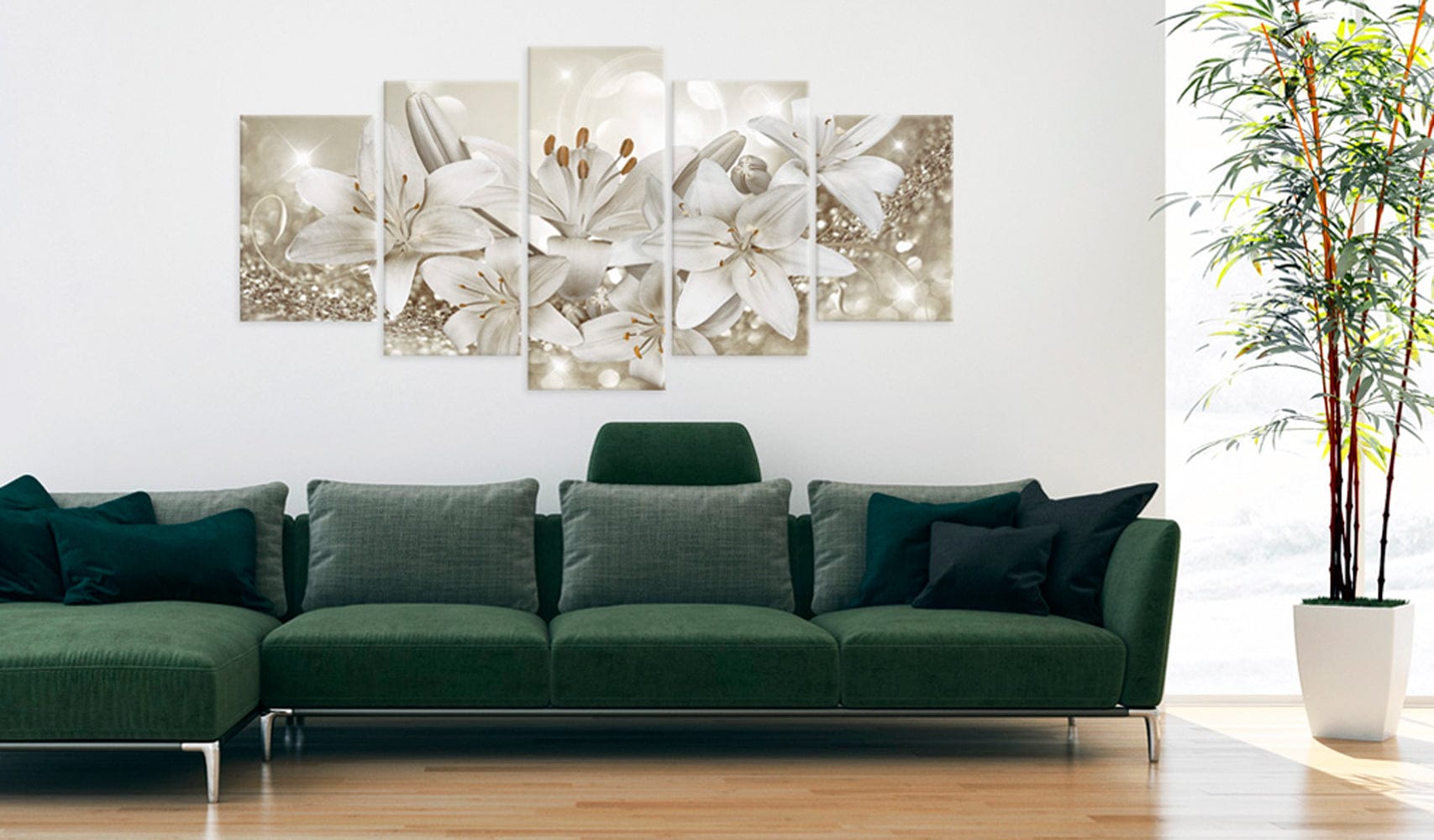 Glezna - Queen of Winter Home Trends