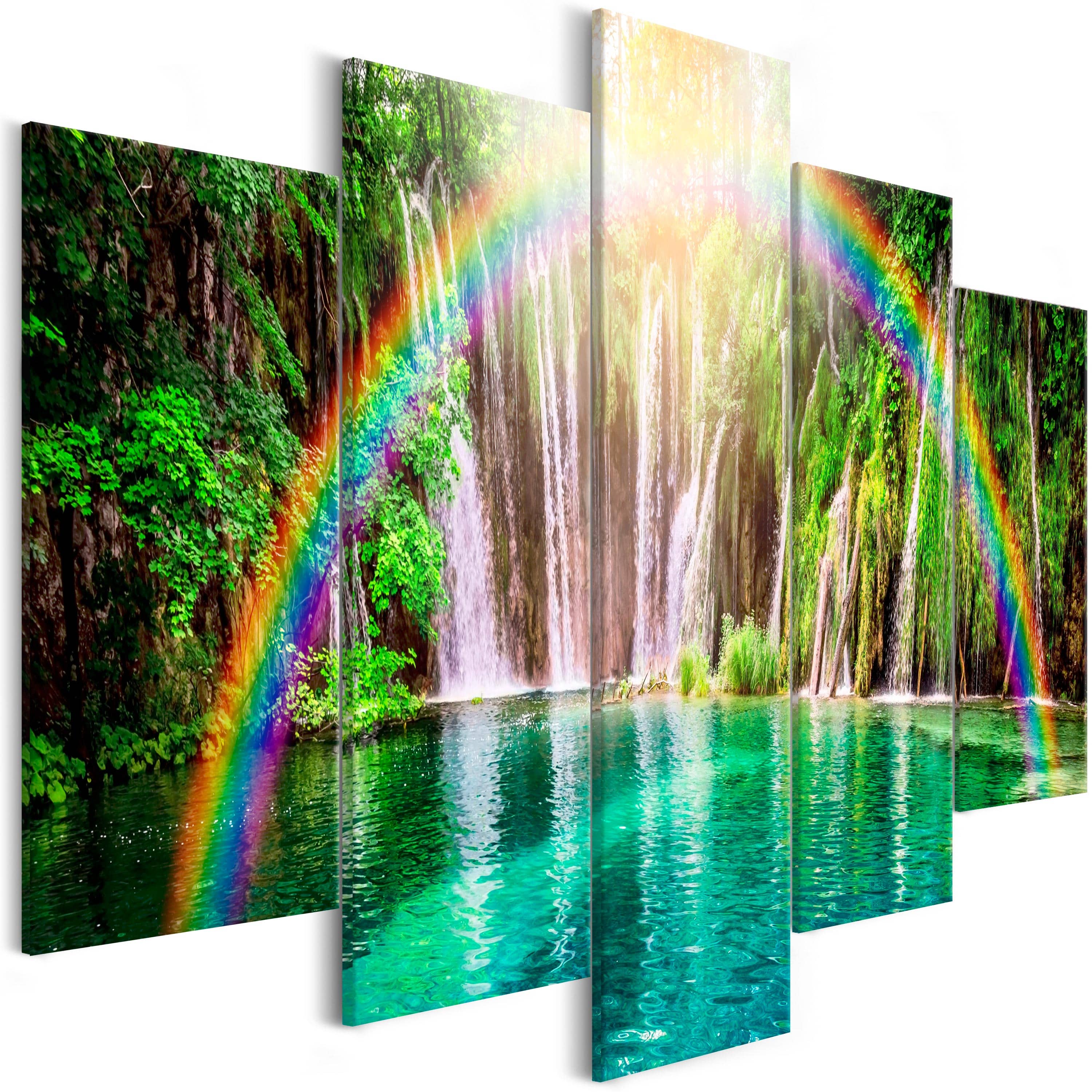 Glezna - Rainbow Time (5 Parts) Wide 225x100 Home Trends