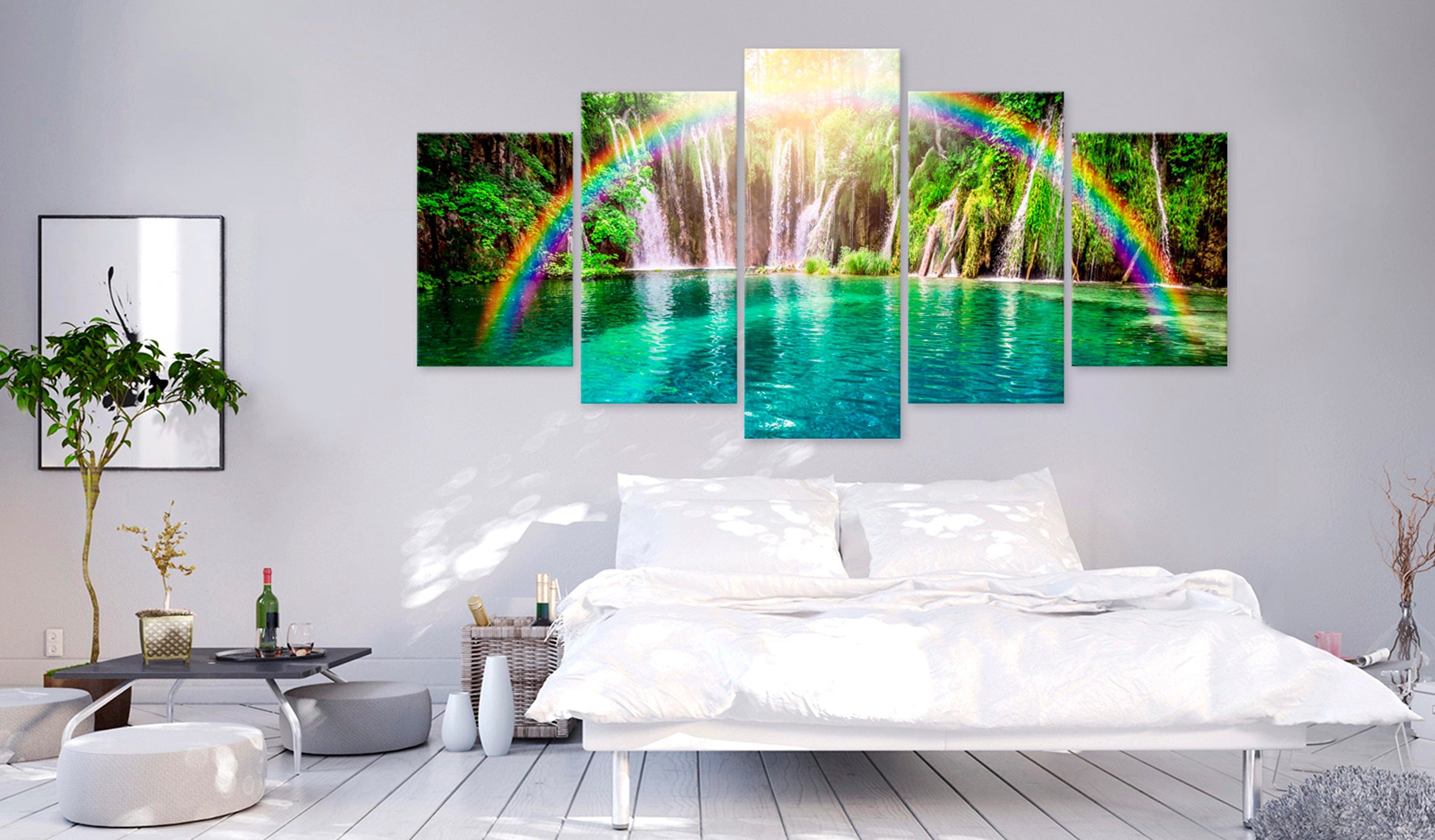 Glezna - Rainbow Time (5 Parts) Wide 225x100 Home Trends
