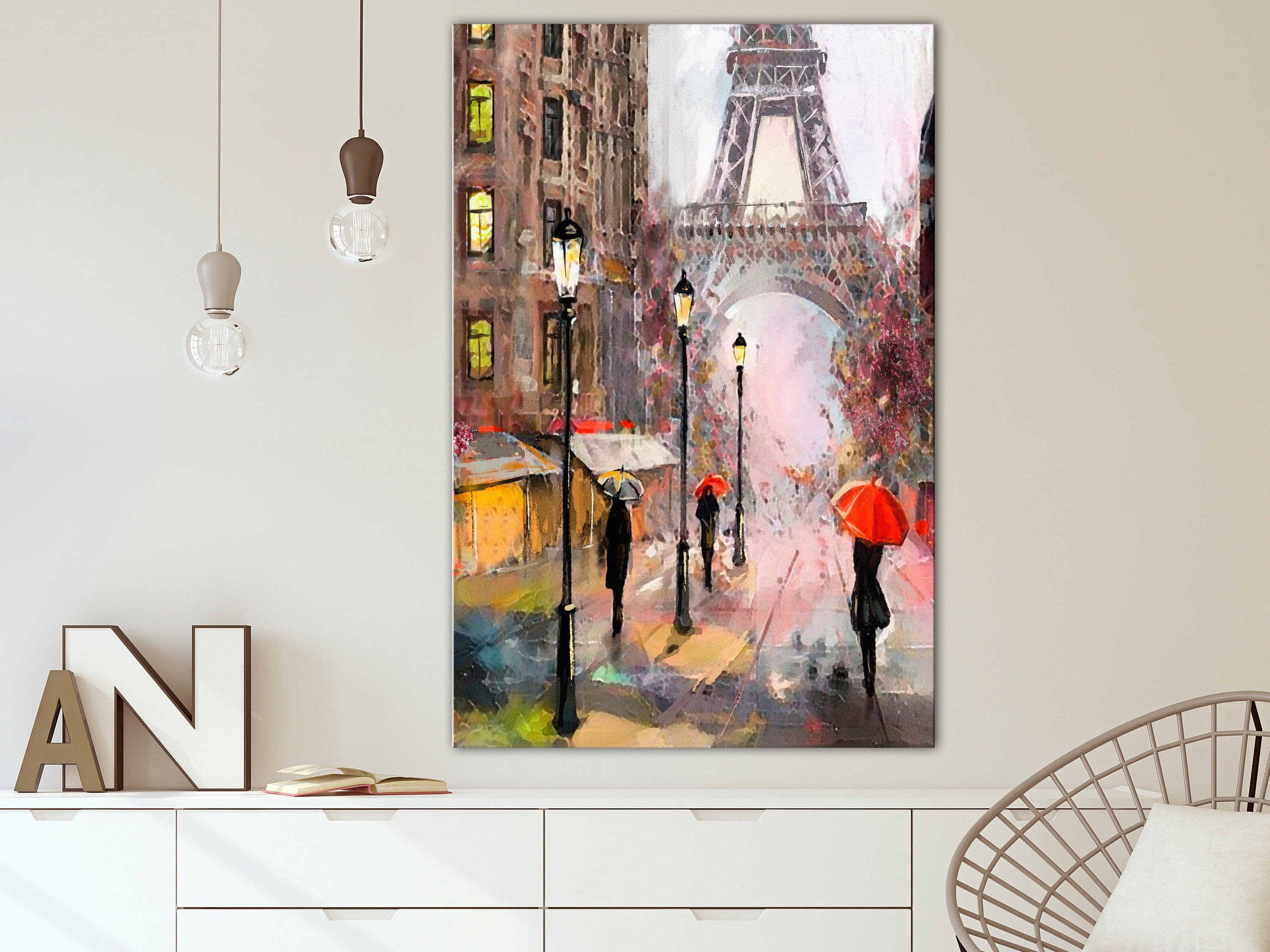 Glezna - Rainy Afternoon (1 Part) Vertical Home Trends