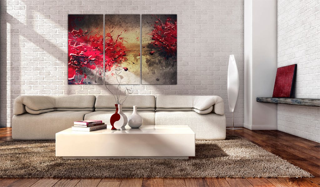 Glezna - Red splash Home Trends