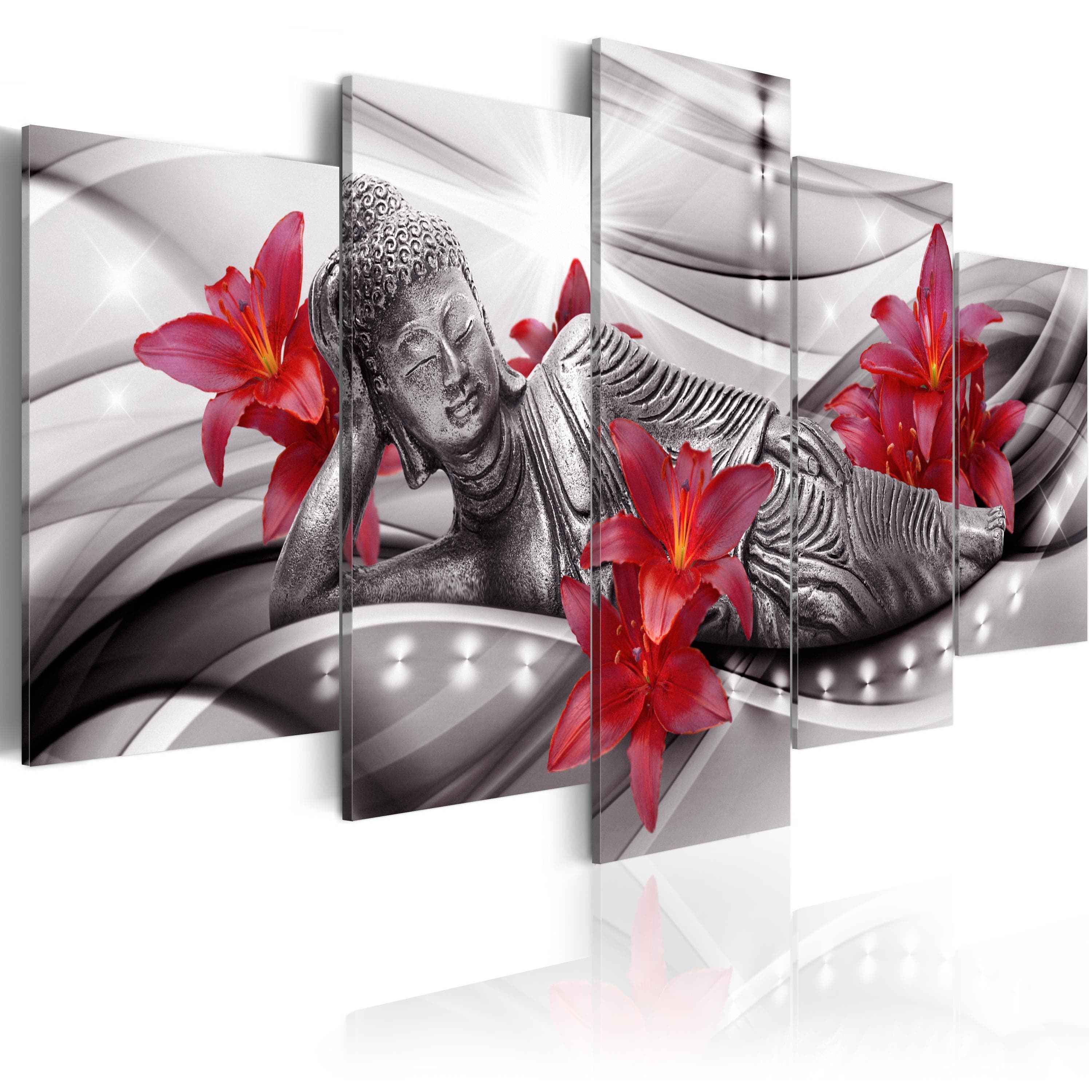 Glezna - Relaxing Buddha Home Trends