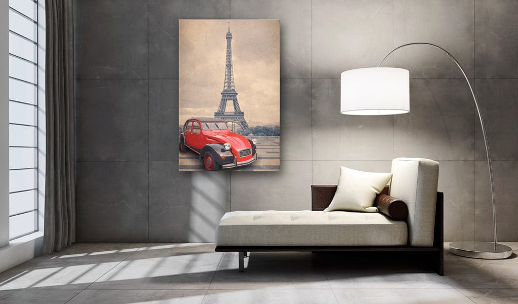 Glezna - Retro Paris Home Trends