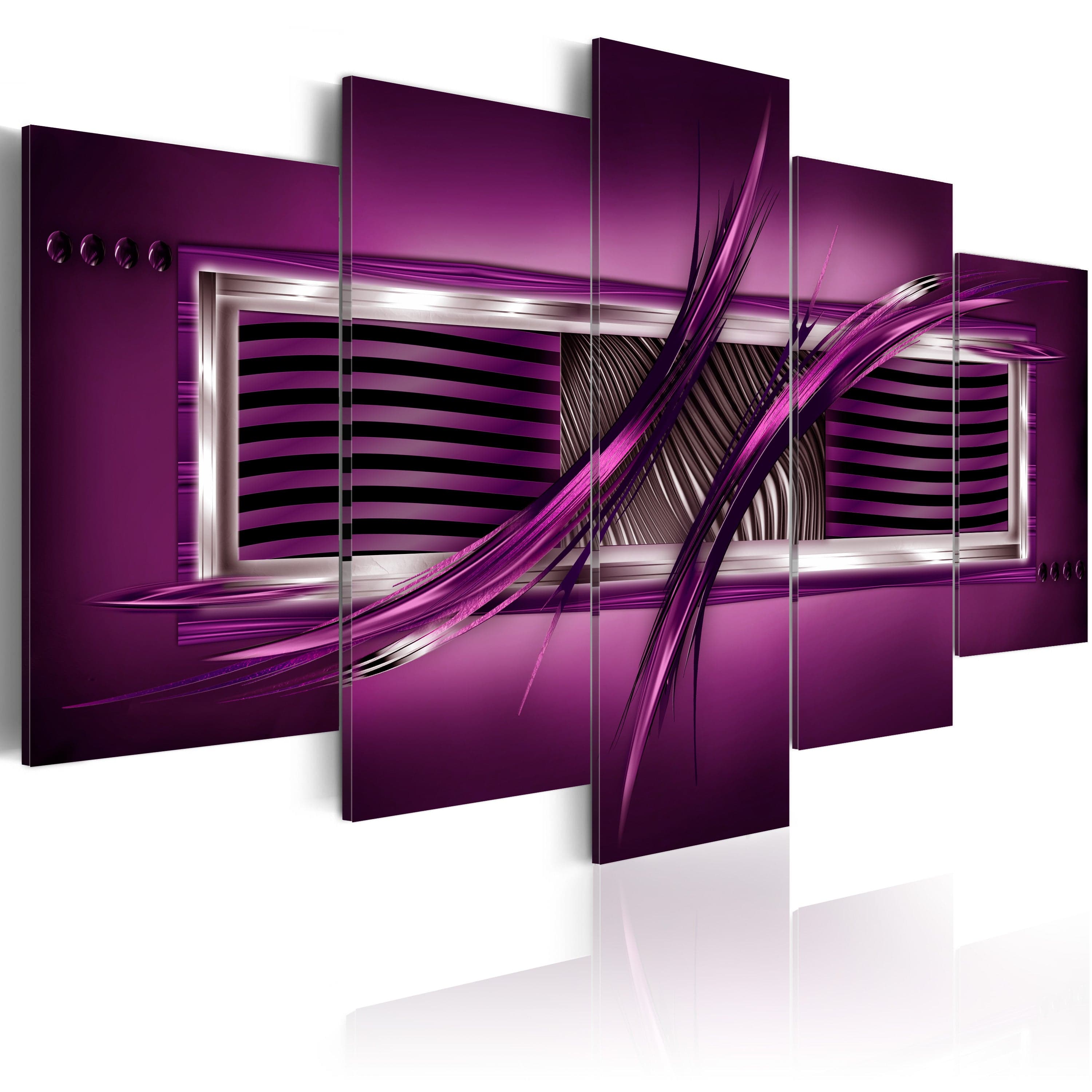 Glezna - Rhythm of purple Home Trends