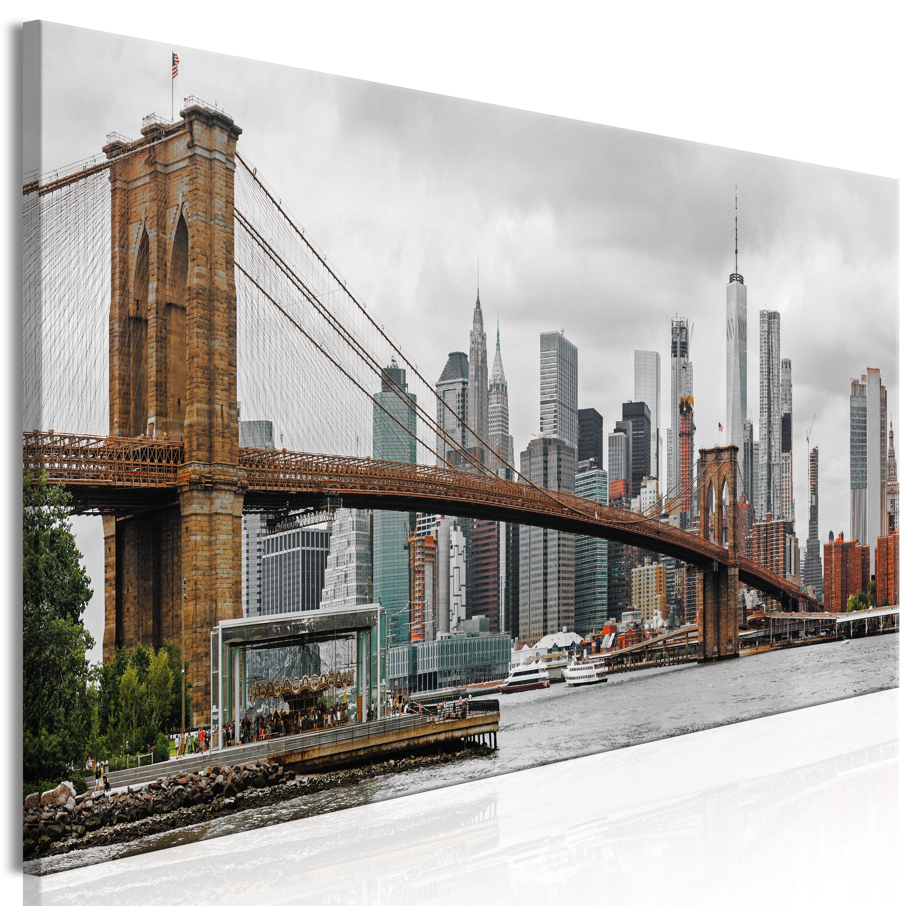 Glezna - Road to Manhattan (1 Part) Narrow Colourful Home Trends